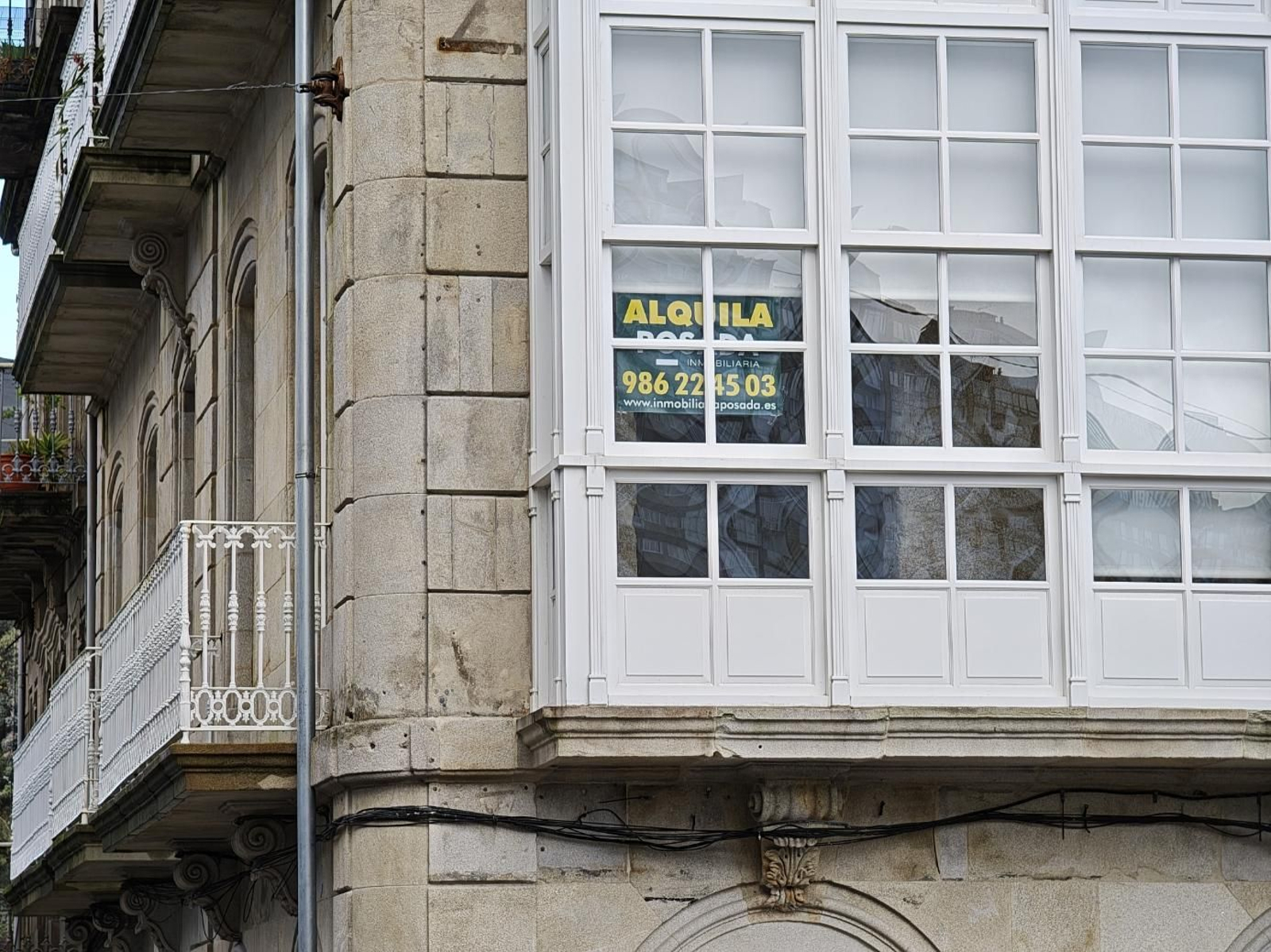 Un piso para alquilar en el centro de Vigo