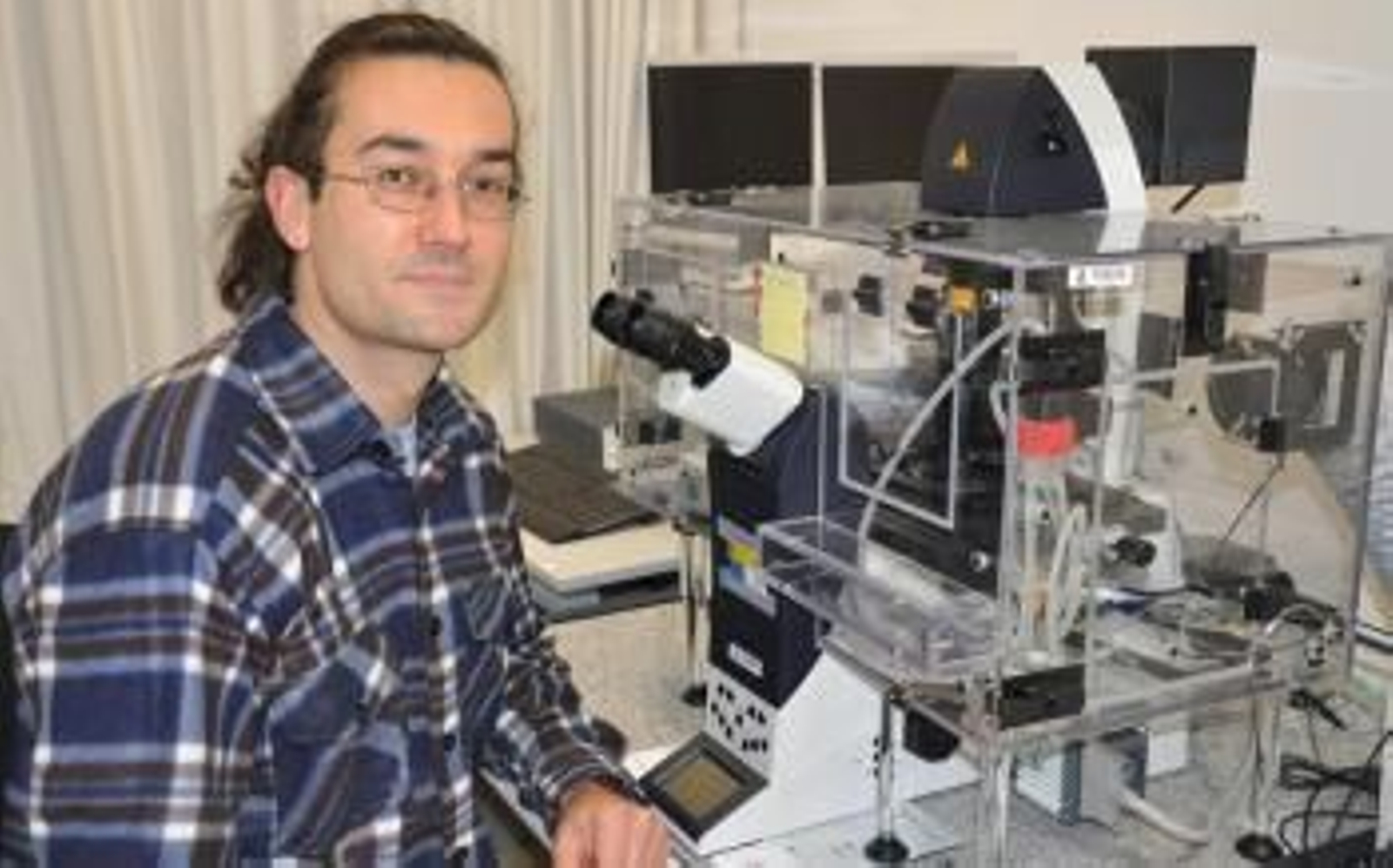 El investigador que lidera el proyecto, Carlos Spuch.