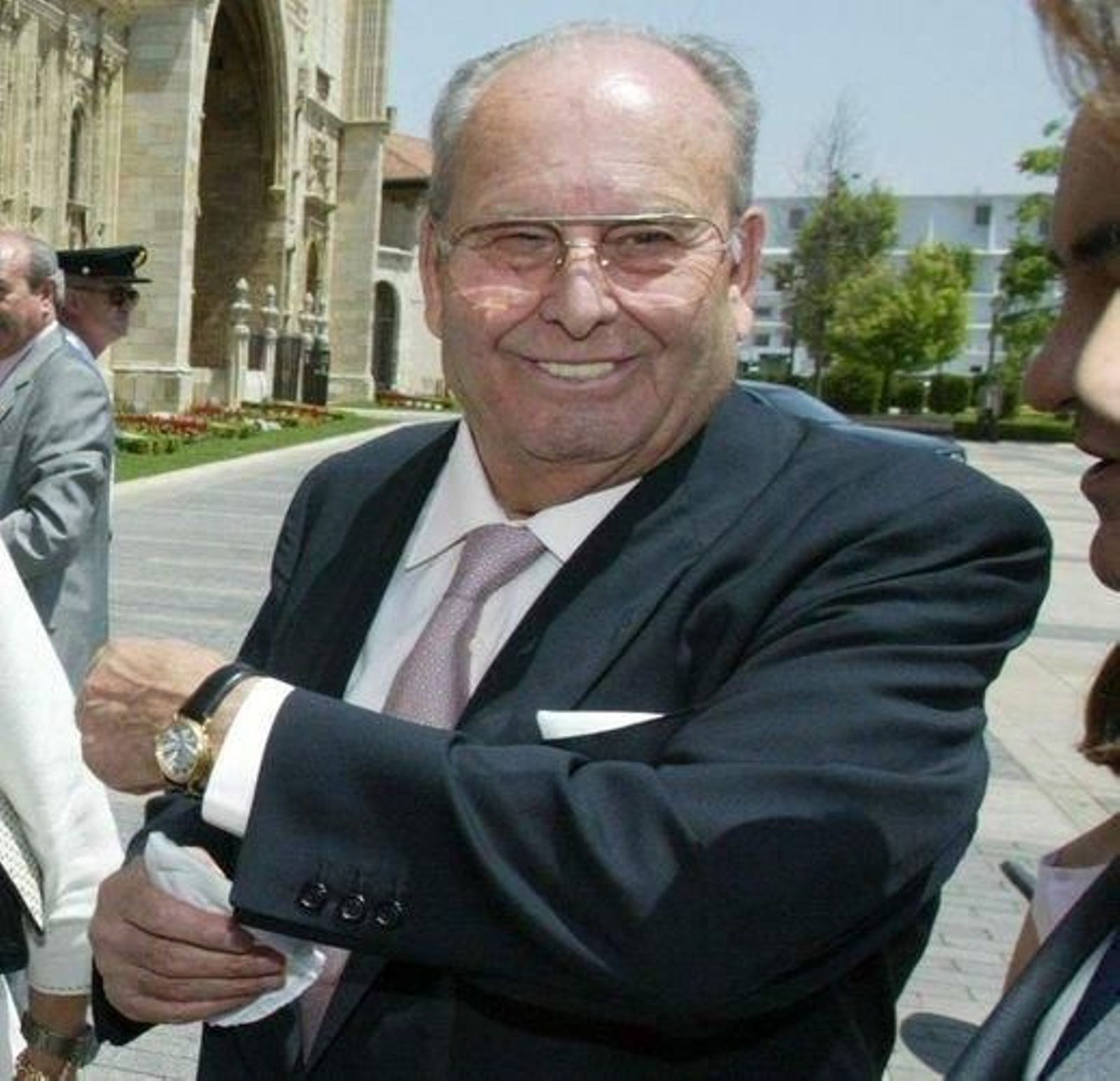 Martínez Núñez, durante un acto en León, en 2002.