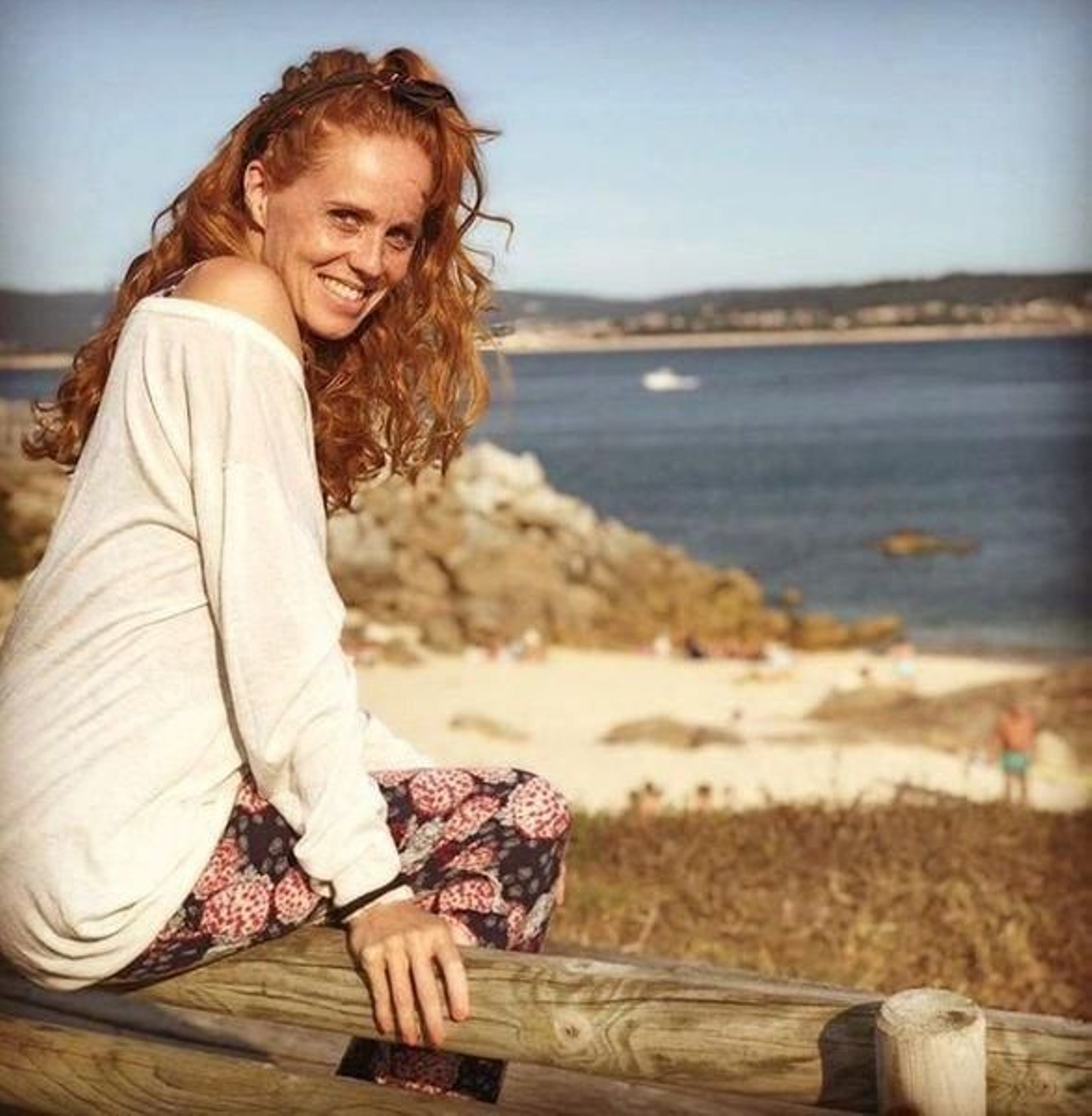 La actriz gallega María Castro.