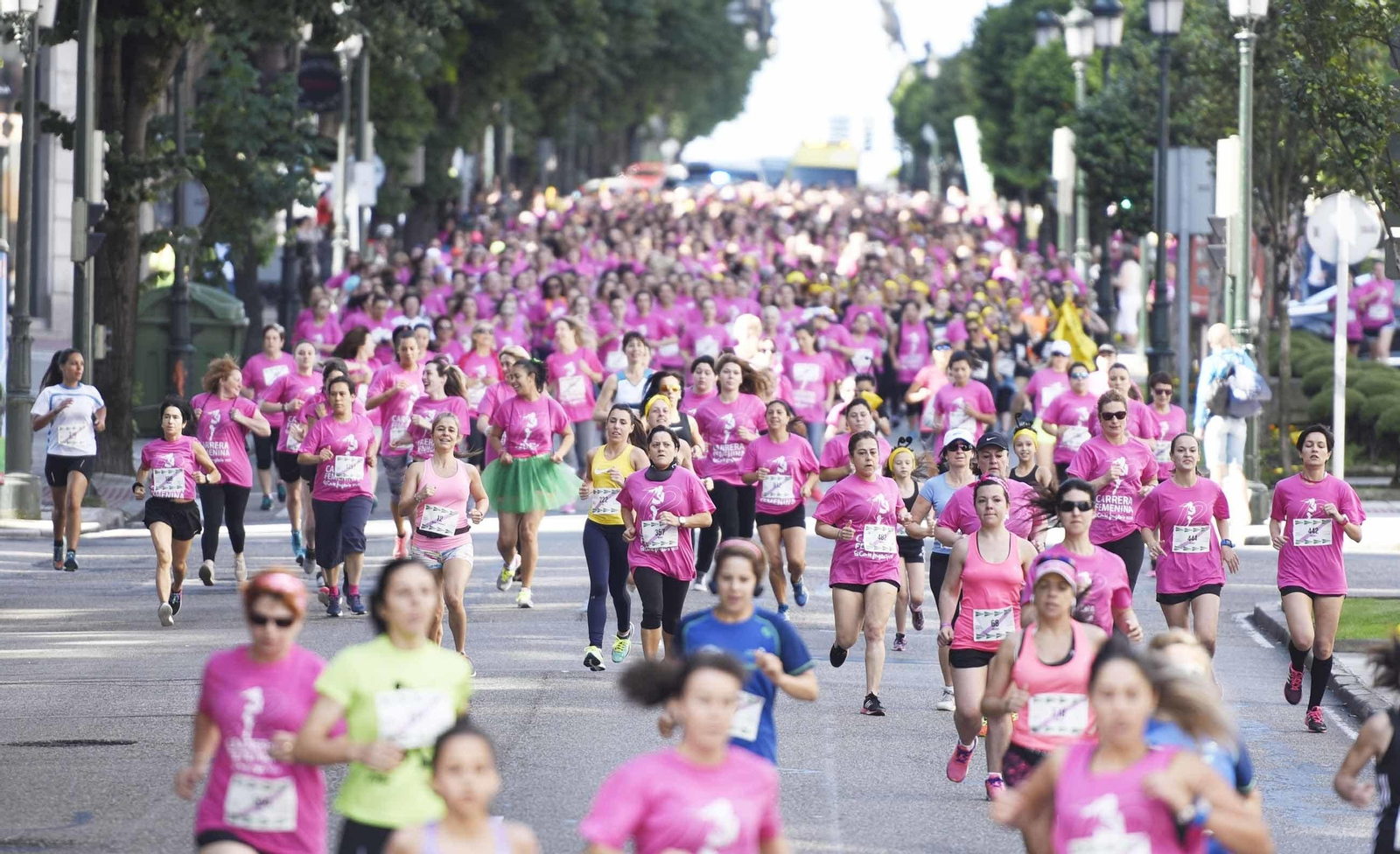 Carrera Femenina El Corte Inglés Foto Lanfoco