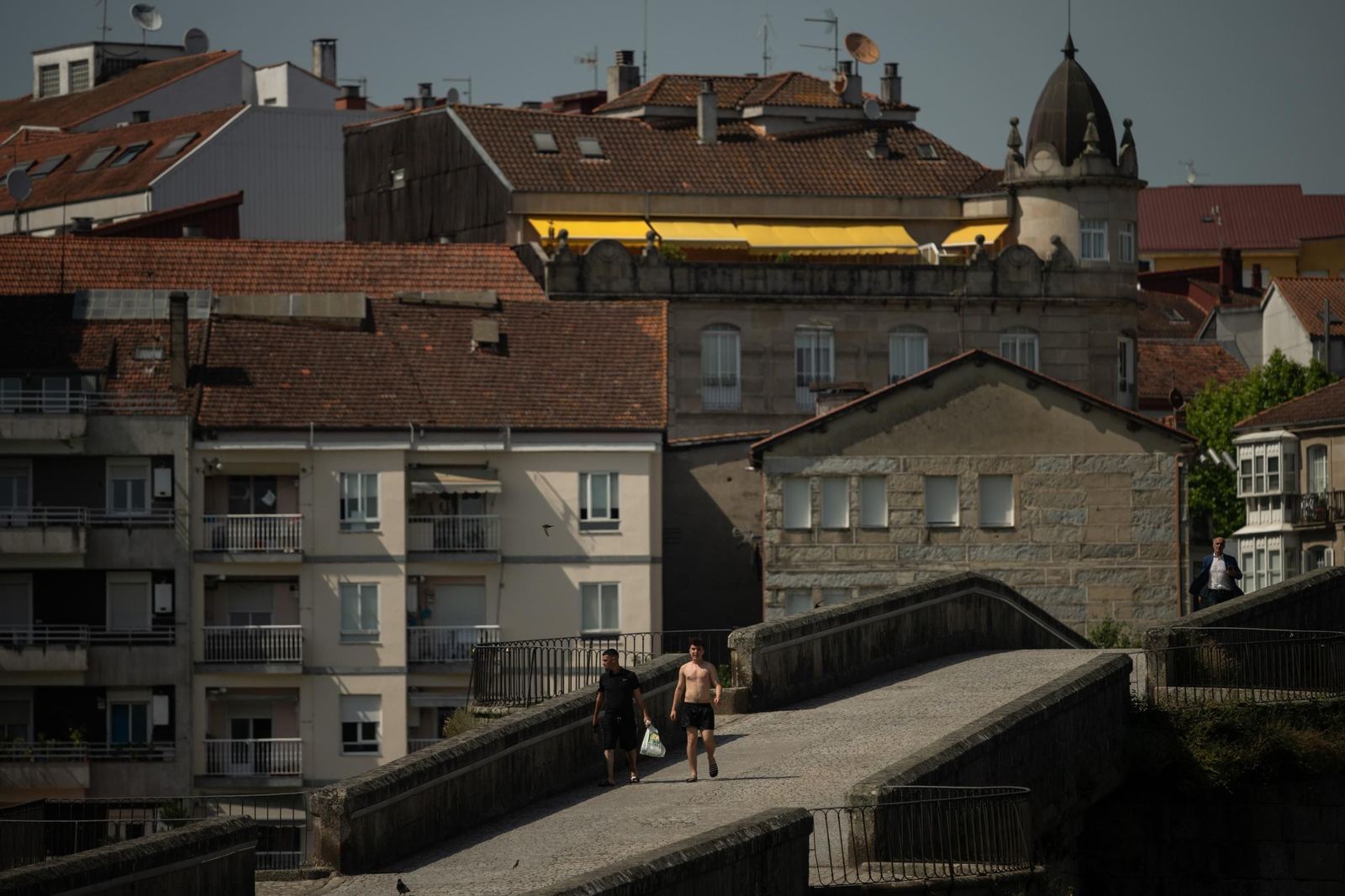 Galería | El calor ya ha llegado a Ourense