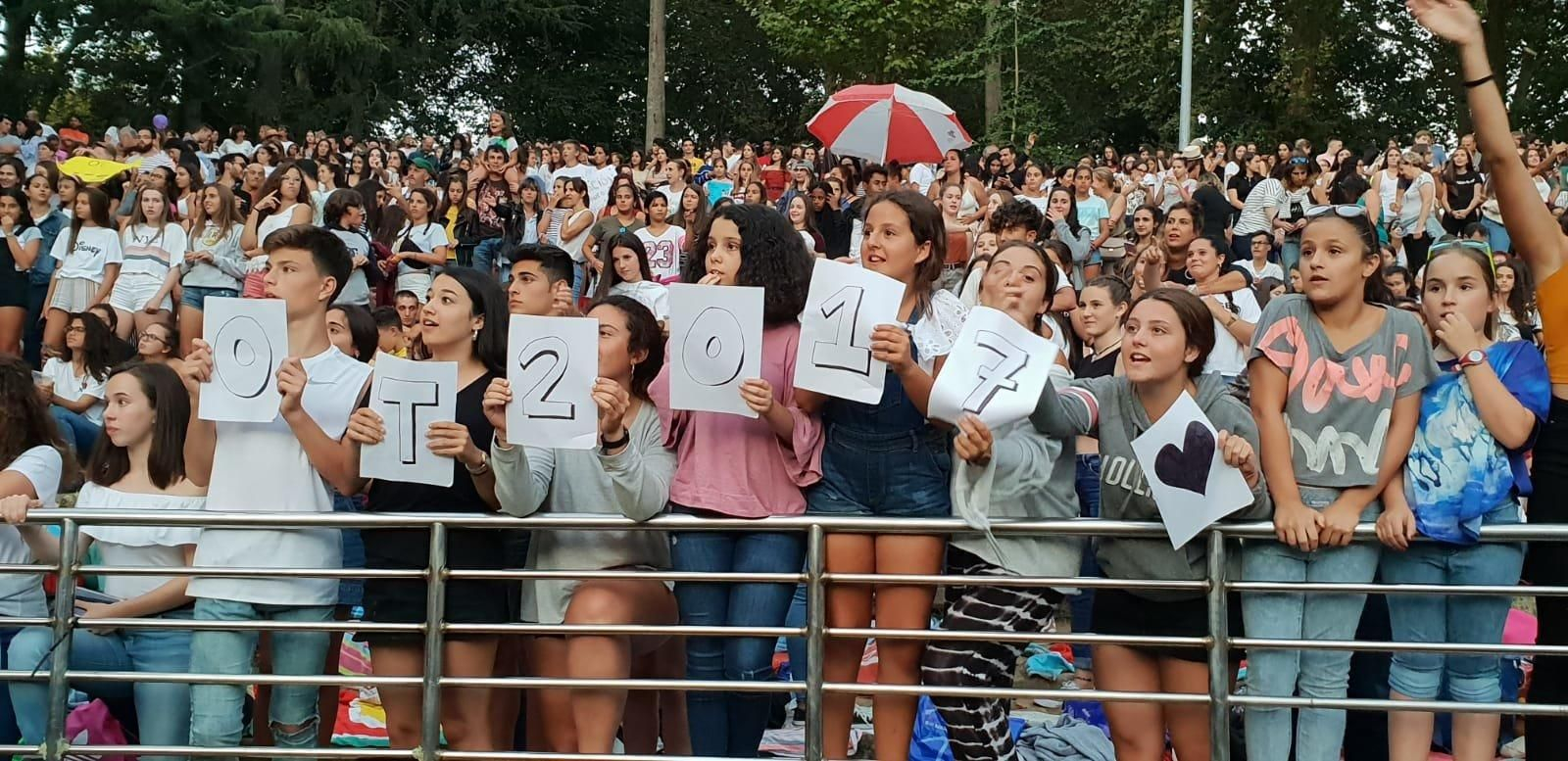 Los seguidores de los chicos de OT llenan Castrelos - JV Landín 14