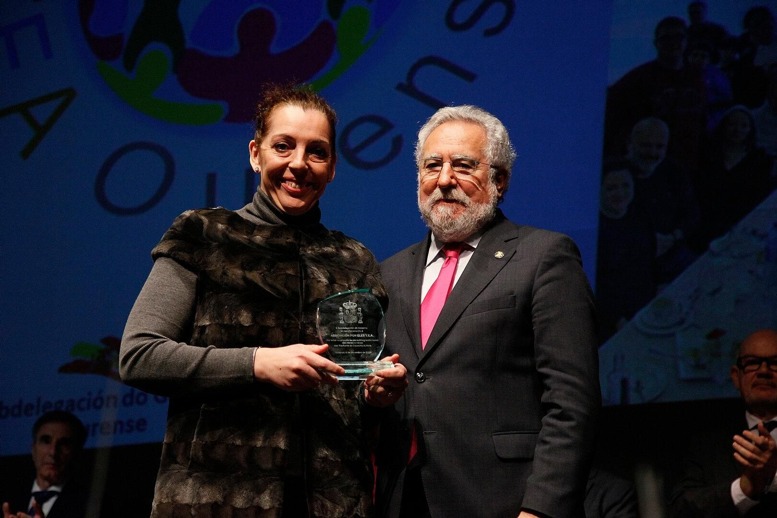 Eva Guzmán y Miguel Santalices