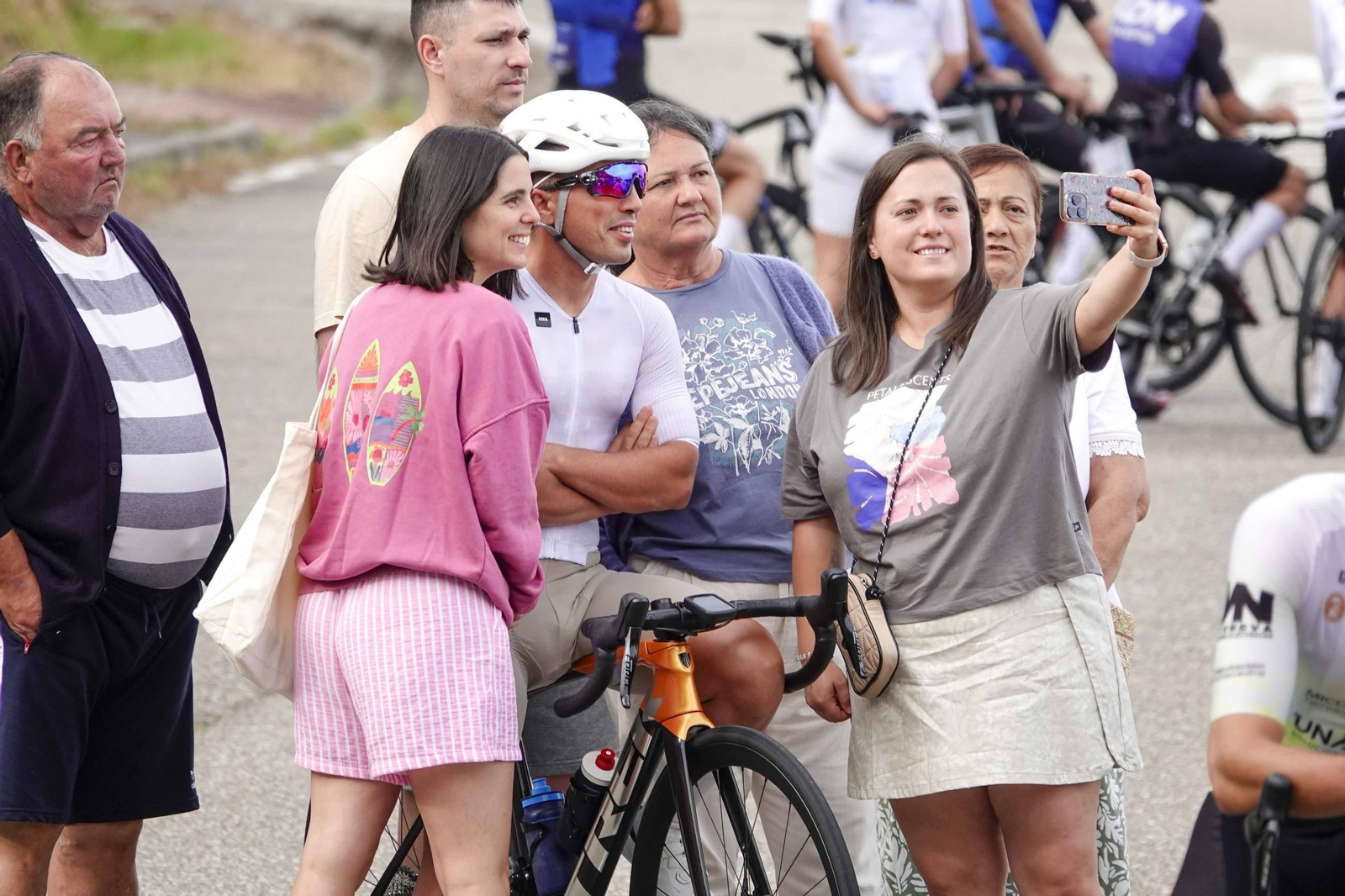 Galería | El ciclismo se da cita en Baixo Miño con el Desafío Talaso Atlántico