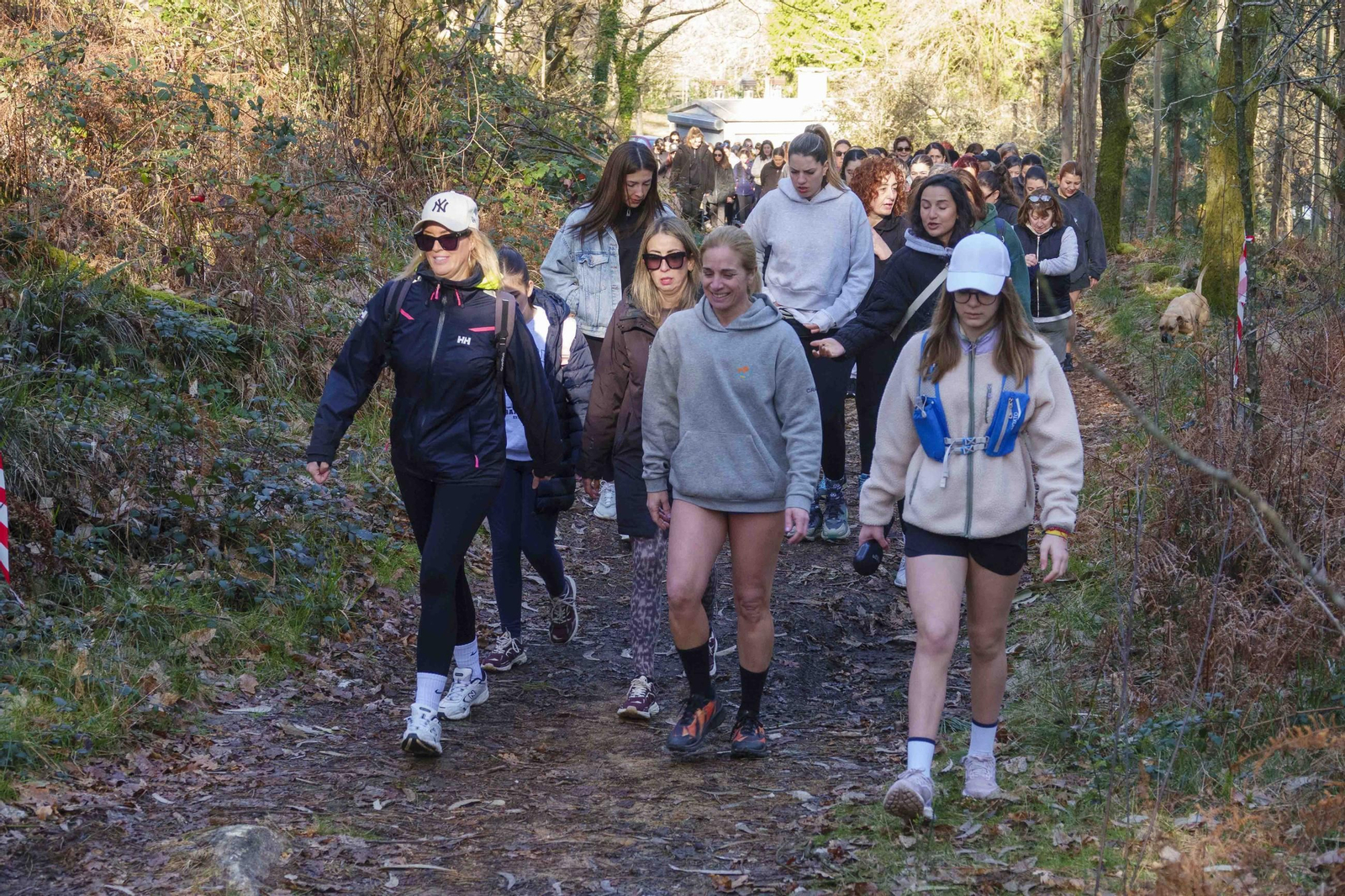 Galería | Mujeres se echan a la carrera en el encuentro de Asaltamontes Female