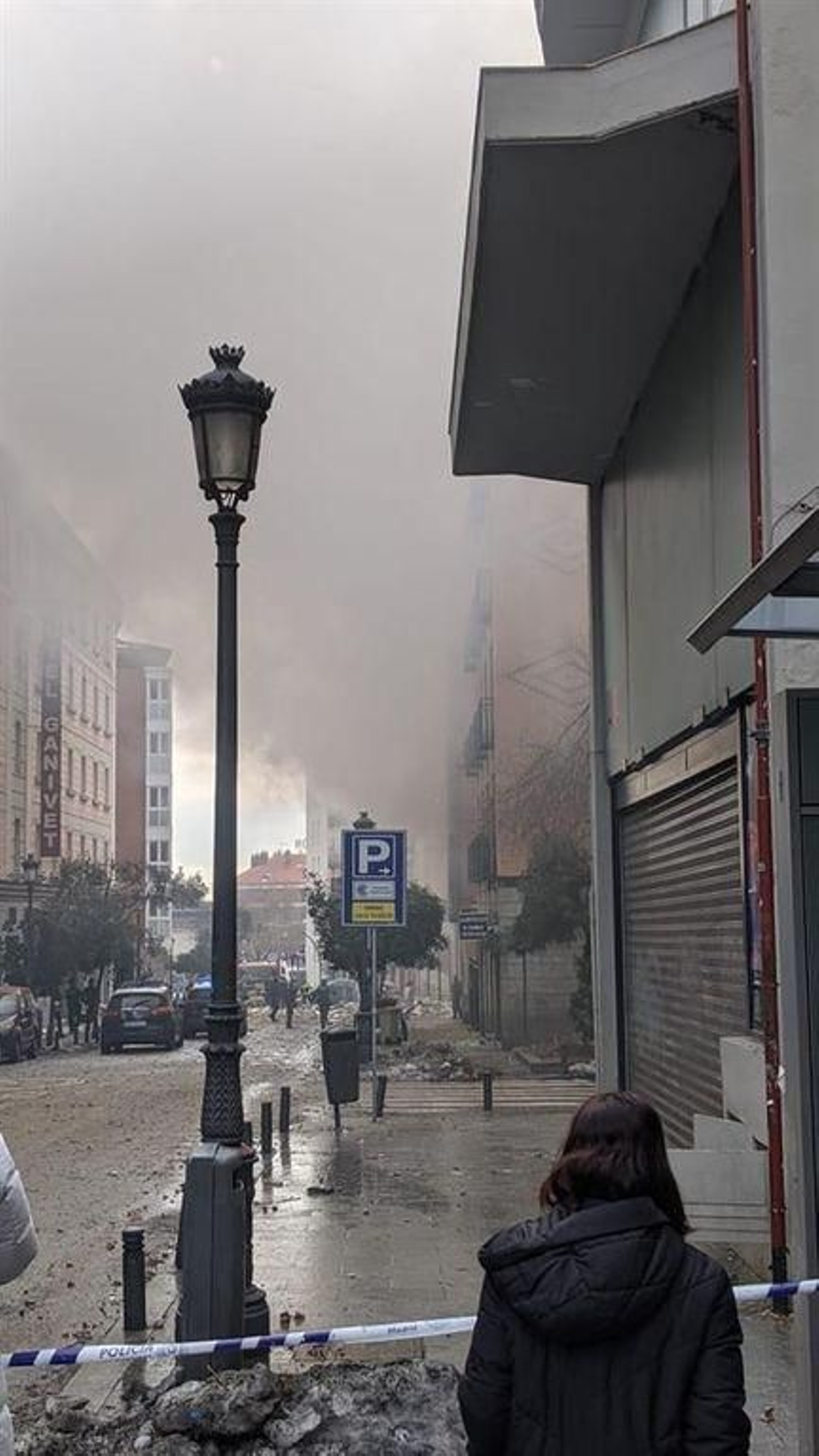 Explosion Madrid 7