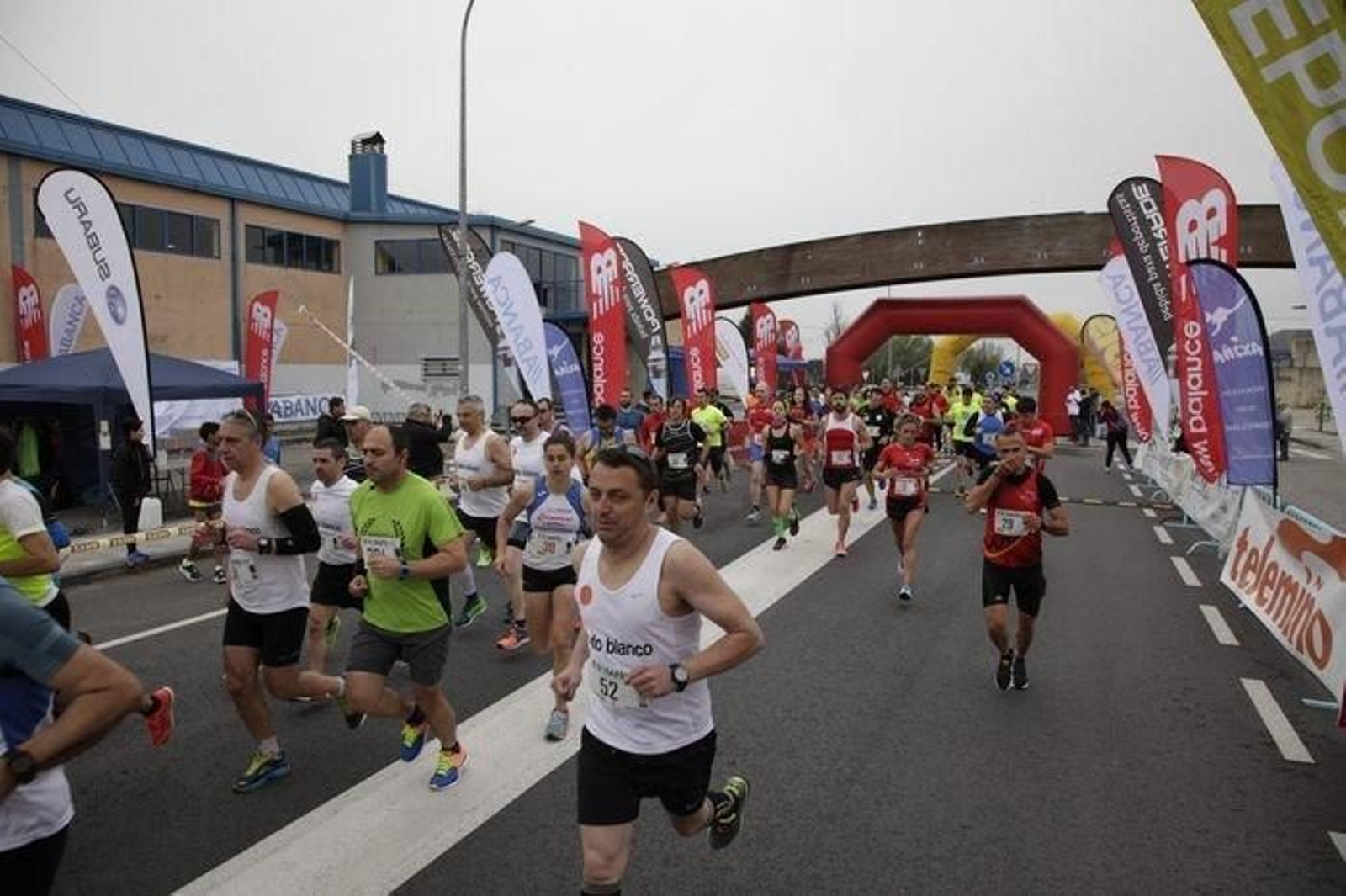 OURENSE. 11.04.2015. XINZO, DESAFIO 42K 2015. FOTO: MIGUEL ANGEL