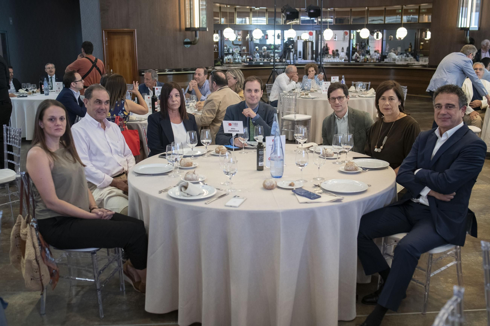 Galería | Mario Ruiz-Tagle, CEO de Iberdrola España, congrega a numerosas personalidades e invitados en el Foro La Región