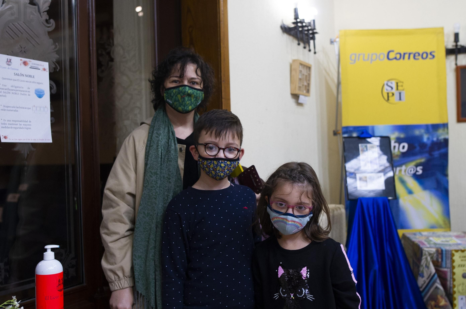 Agnes, Antonio y Patricia. // FOTOS: MARTIÑO PINAL