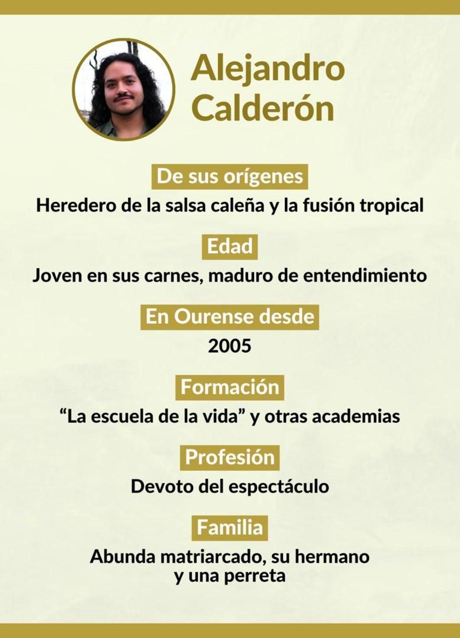 Alejandro Calderón