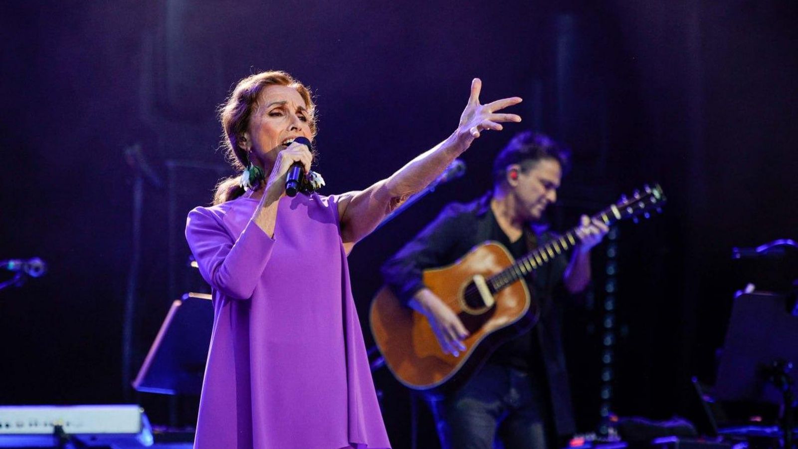 Galería | Ana Belén inaugura los conciertos de Castrelos 2025