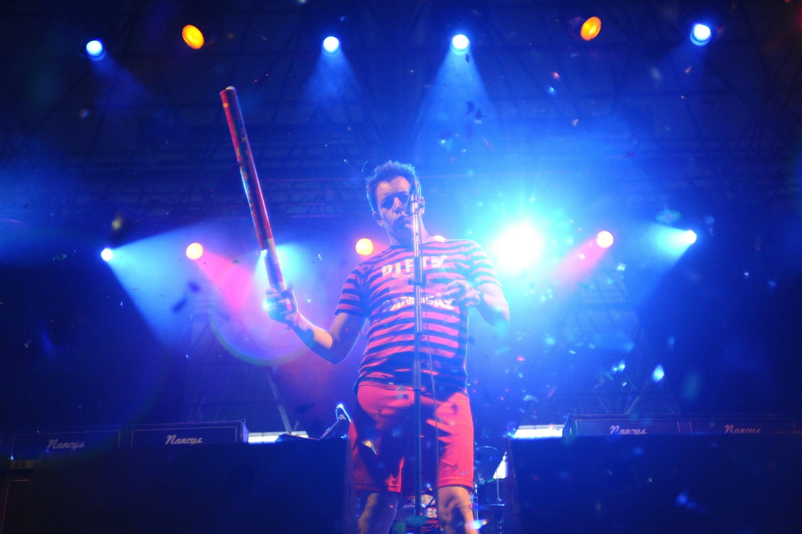 Concierto de Dirty fanecas en expourense
28-6-14