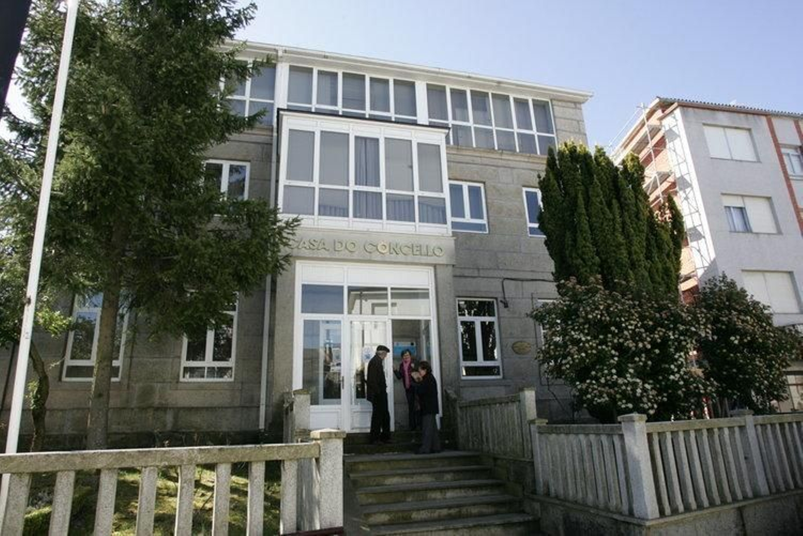 Concello de A Gudiña. Foto de archivo.