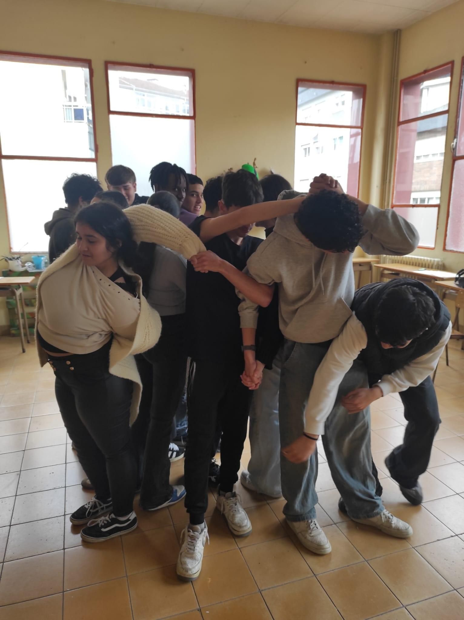 Sesión de mindfulness en Cardenal Cisneros