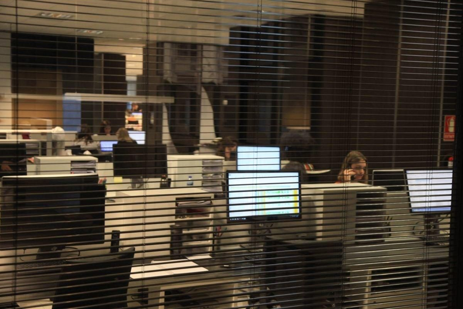 Unha oficina na provincia.