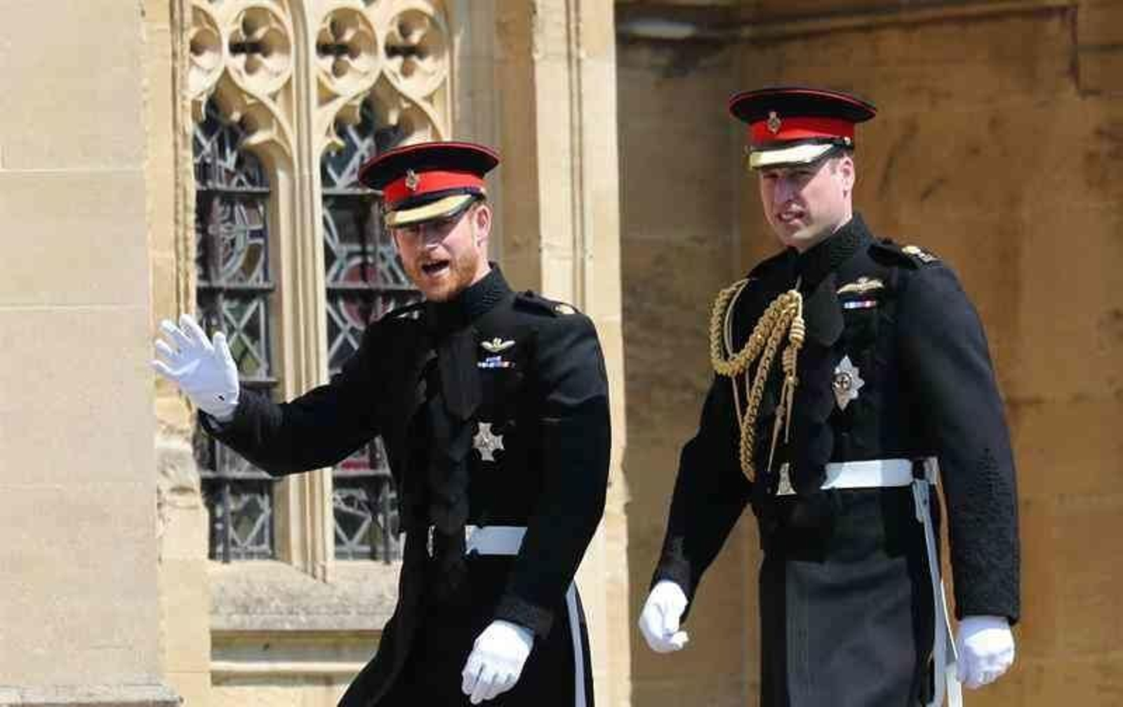 La boda del príncipe Harry y Meghan Markle