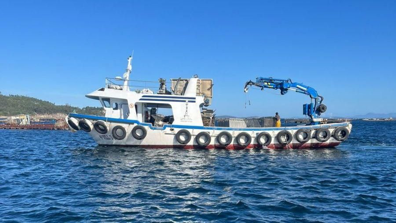 A actividade será este venres a bordo do bateeiro “Cruceiro de Hío”.