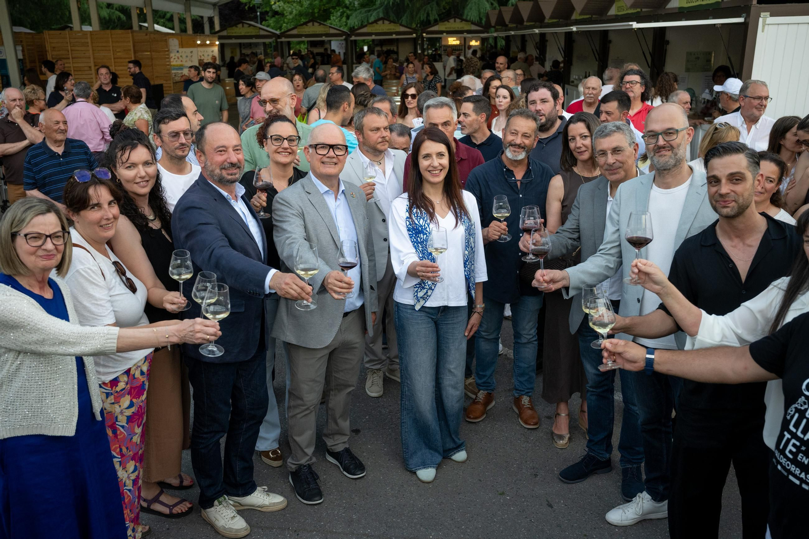 Galería | Valdeorras disfruta con la XXVII Festa do Viño