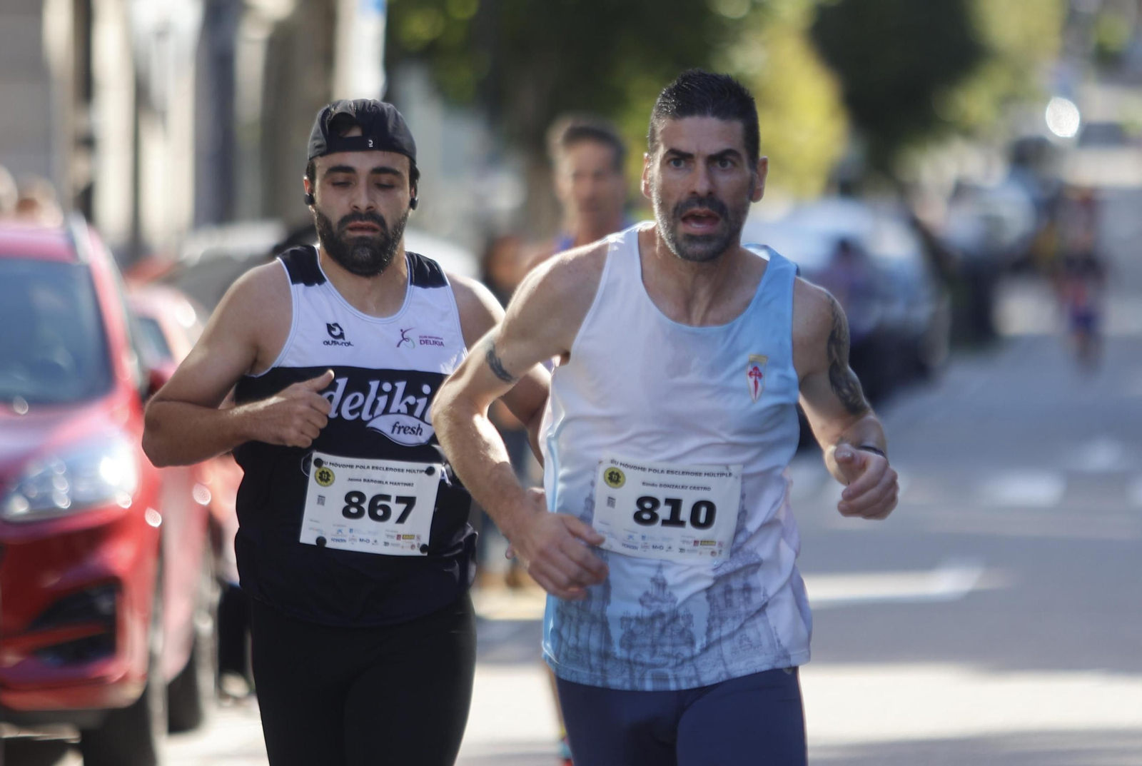 Galería | Bouzas corre por el esclerosis múltiple