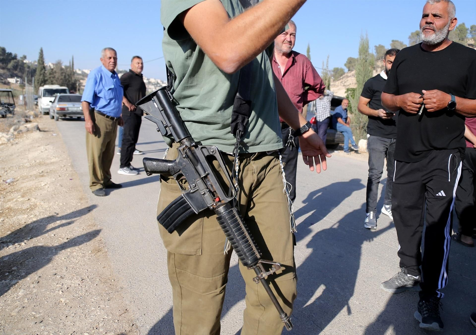 Ataques de colonos israelíes