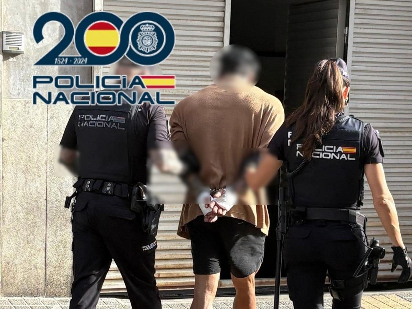 La Policía detiene en Benidorm a un hombre por el asesinato de su pareja y a otros dos por encubrirlo.