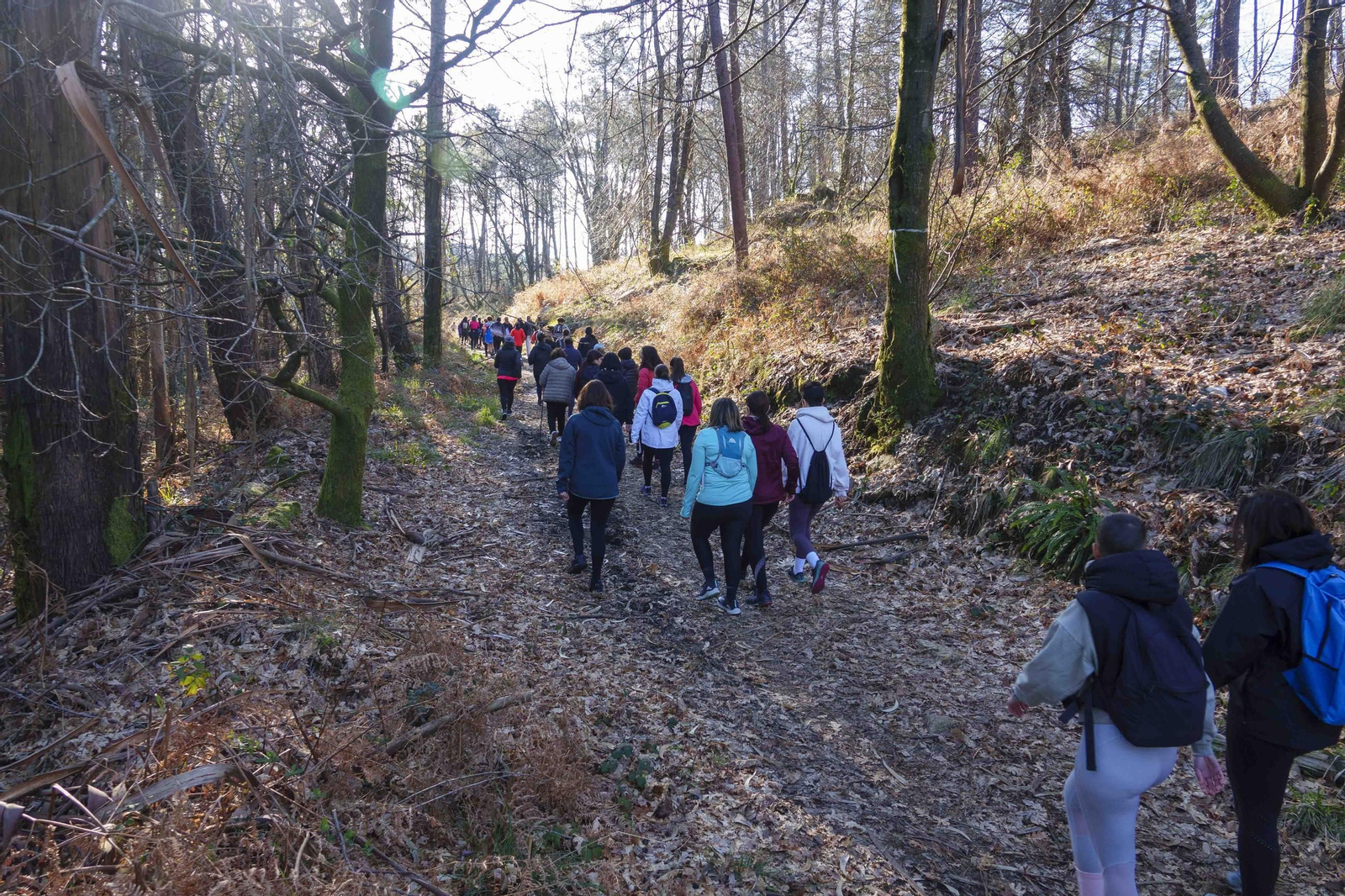 Galería | Mujeres se echan a la carrera en el encuentro de Asaltamontes Female