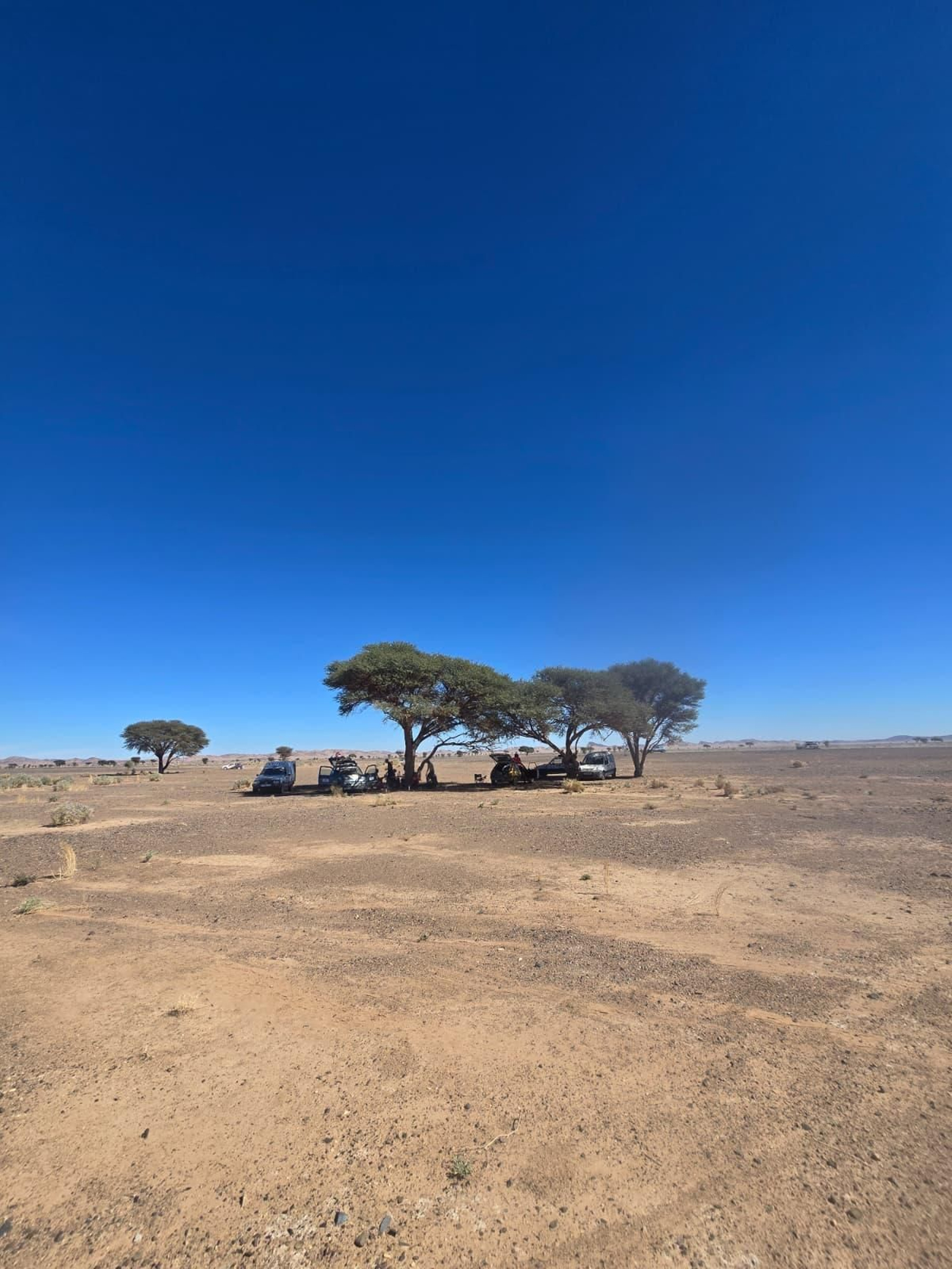 Galería | La pareja cañicense que se embarcó en un raid solidario en Marruecos