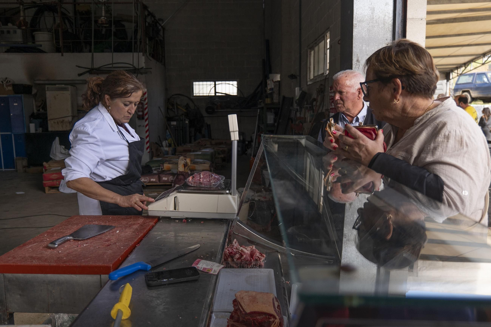 Galería | Montederramo presume de carne, ganado y ambiente festivo