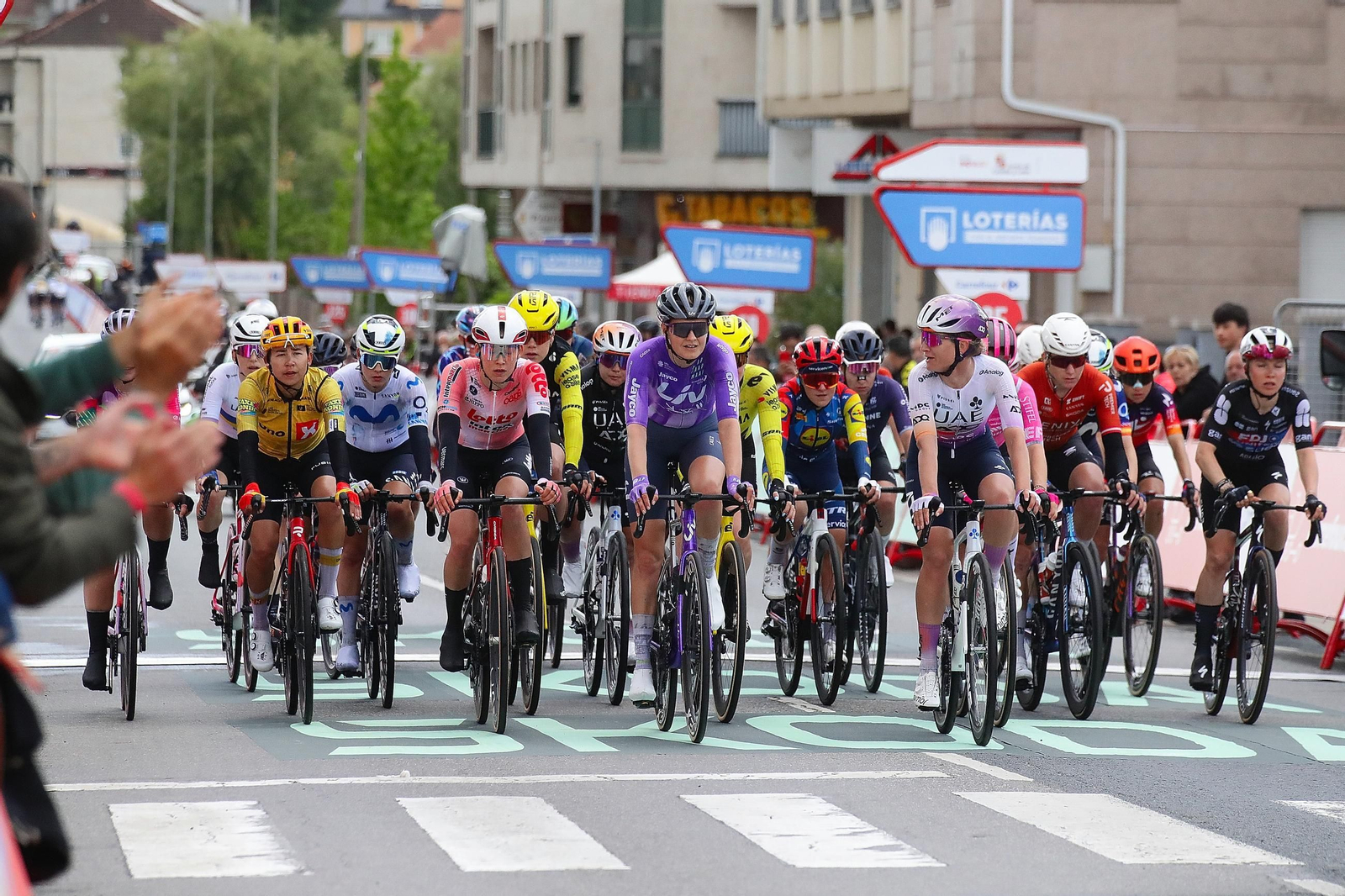 Galería | La Vuelta Femenina conquista Ourense con su gran final de etapa