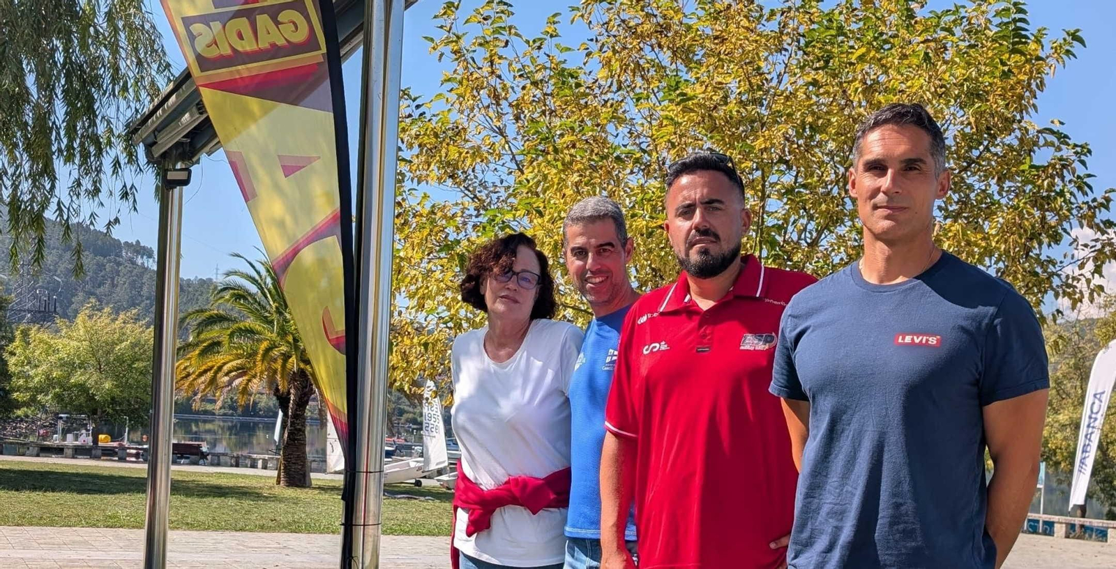 Los más jóvenes fueron protagonistas en el Parque Náutico de O Ribeiro