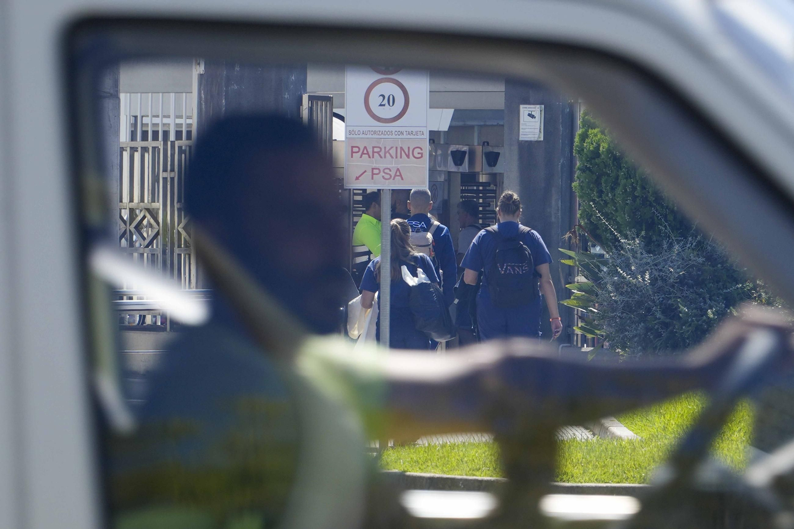 Seis de cada diez trabajadores en Vigo optan por el transporte privado para acudir a su lugar de trabajo.