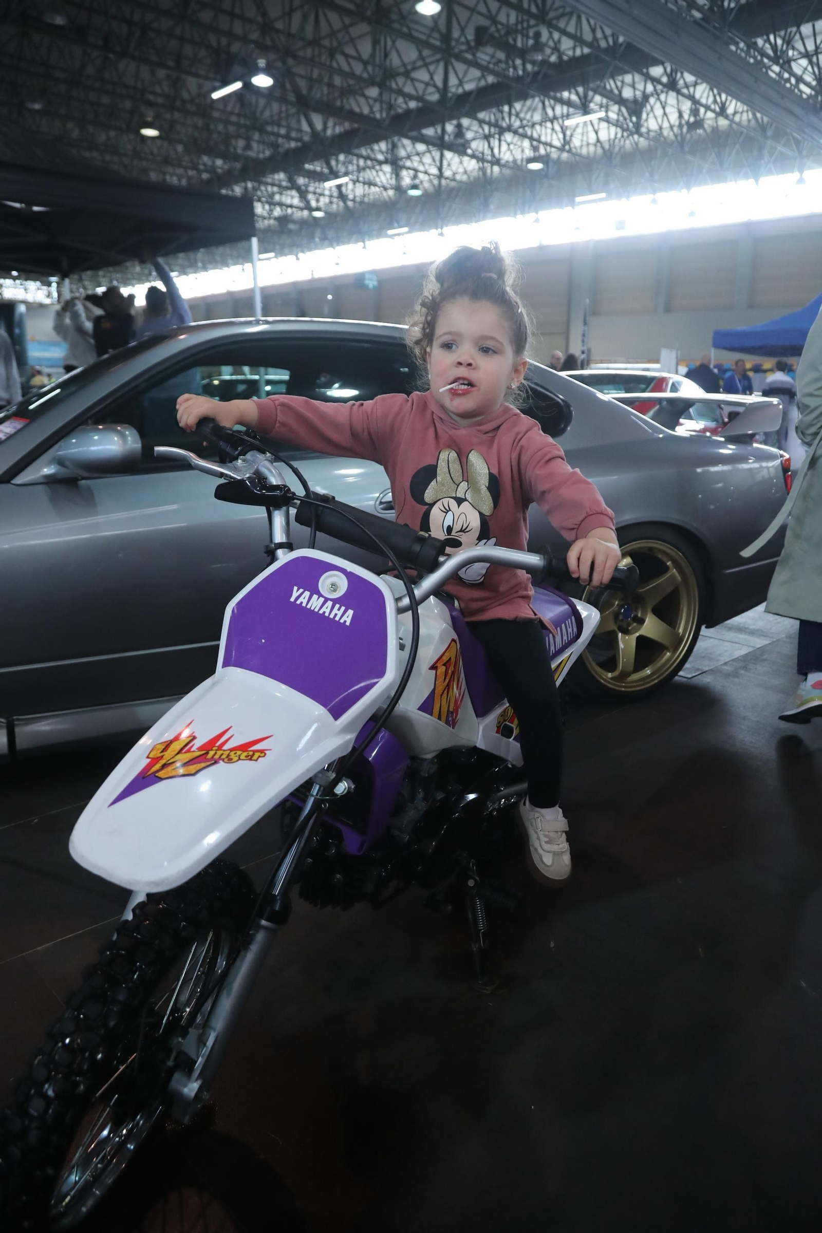 Galería | Más de un centenar de coches en el Salón del Automóvil Clásico