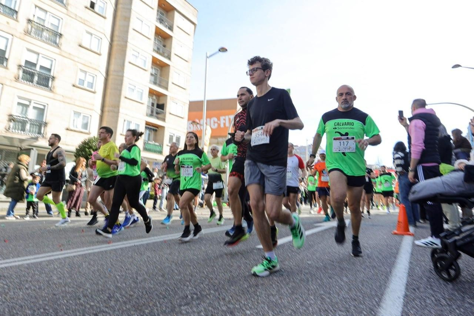 Galería | La Carrera Calvario 5+5 reúne a 700 atletas