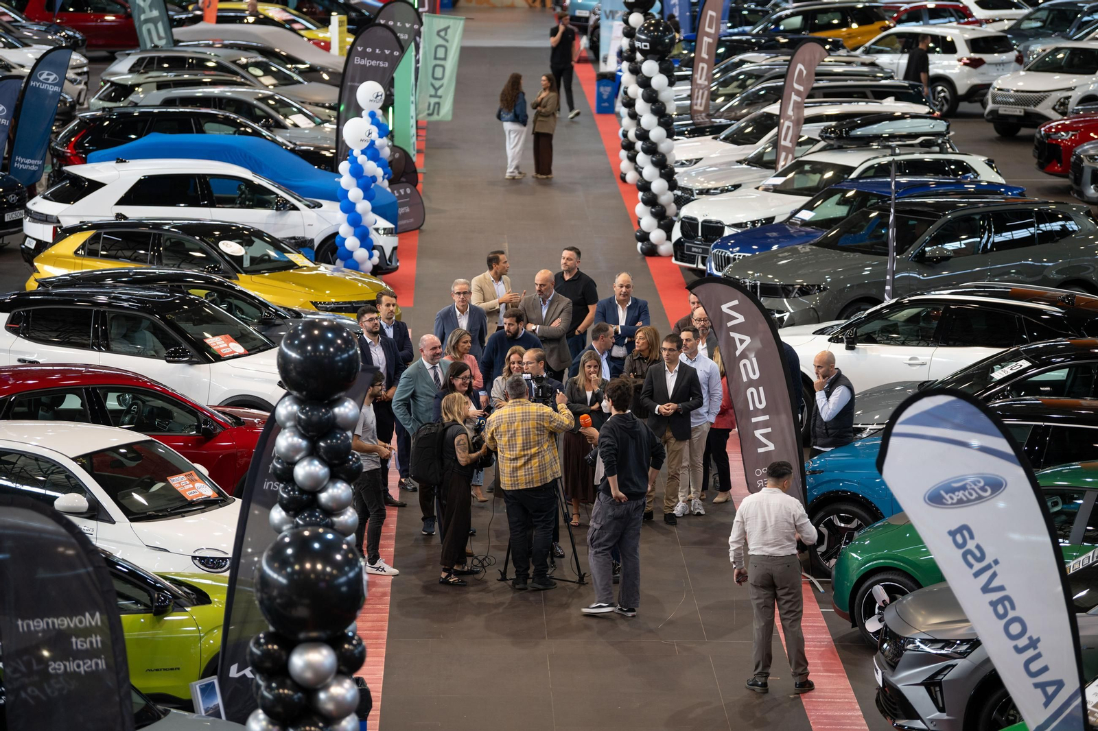Galería | Novedades, diseño y tecnología en el Salón del Automóvil vehículo nuevo de Ourense