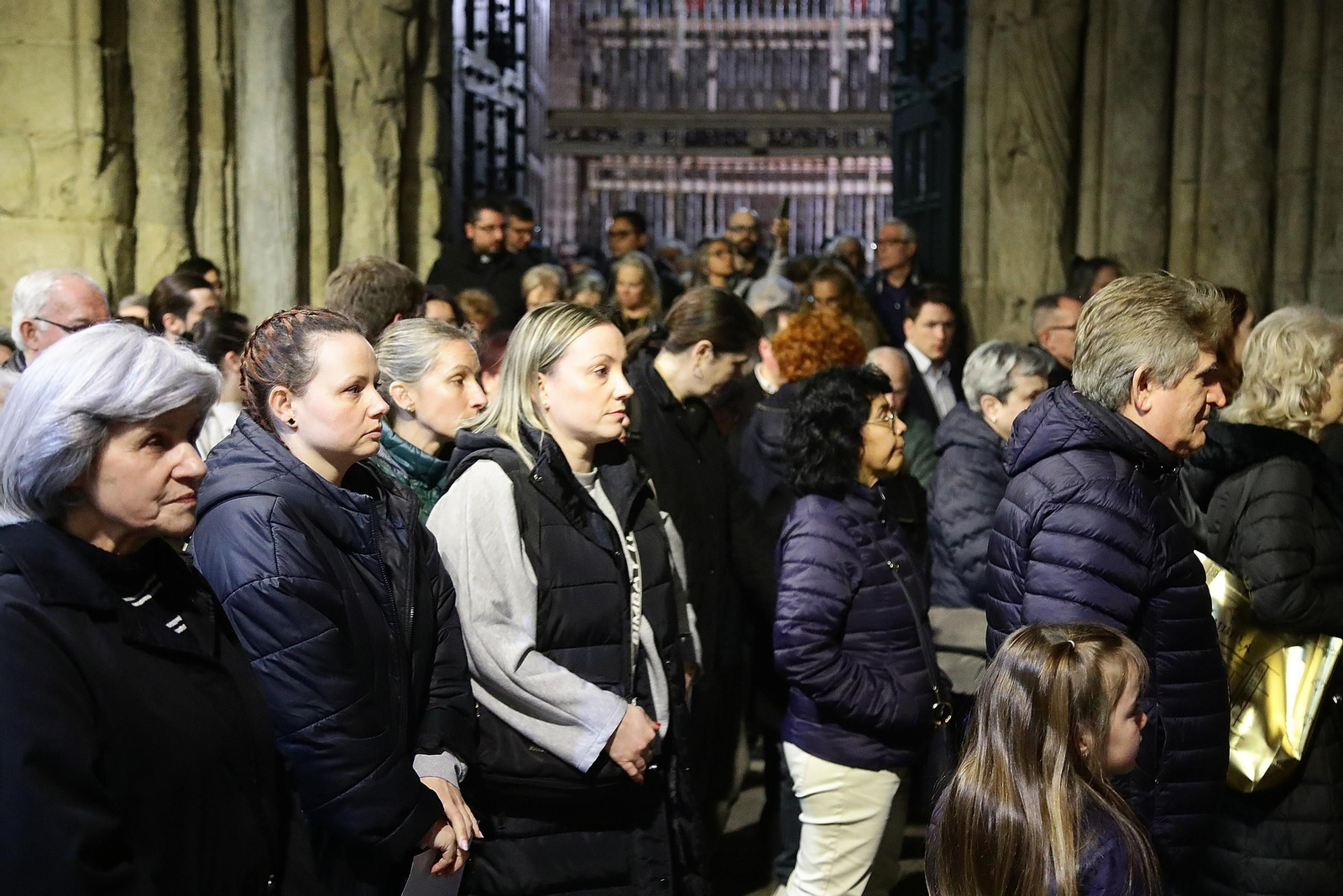 Galería | El via crucis del Cristo de los Desamparados, en fotos