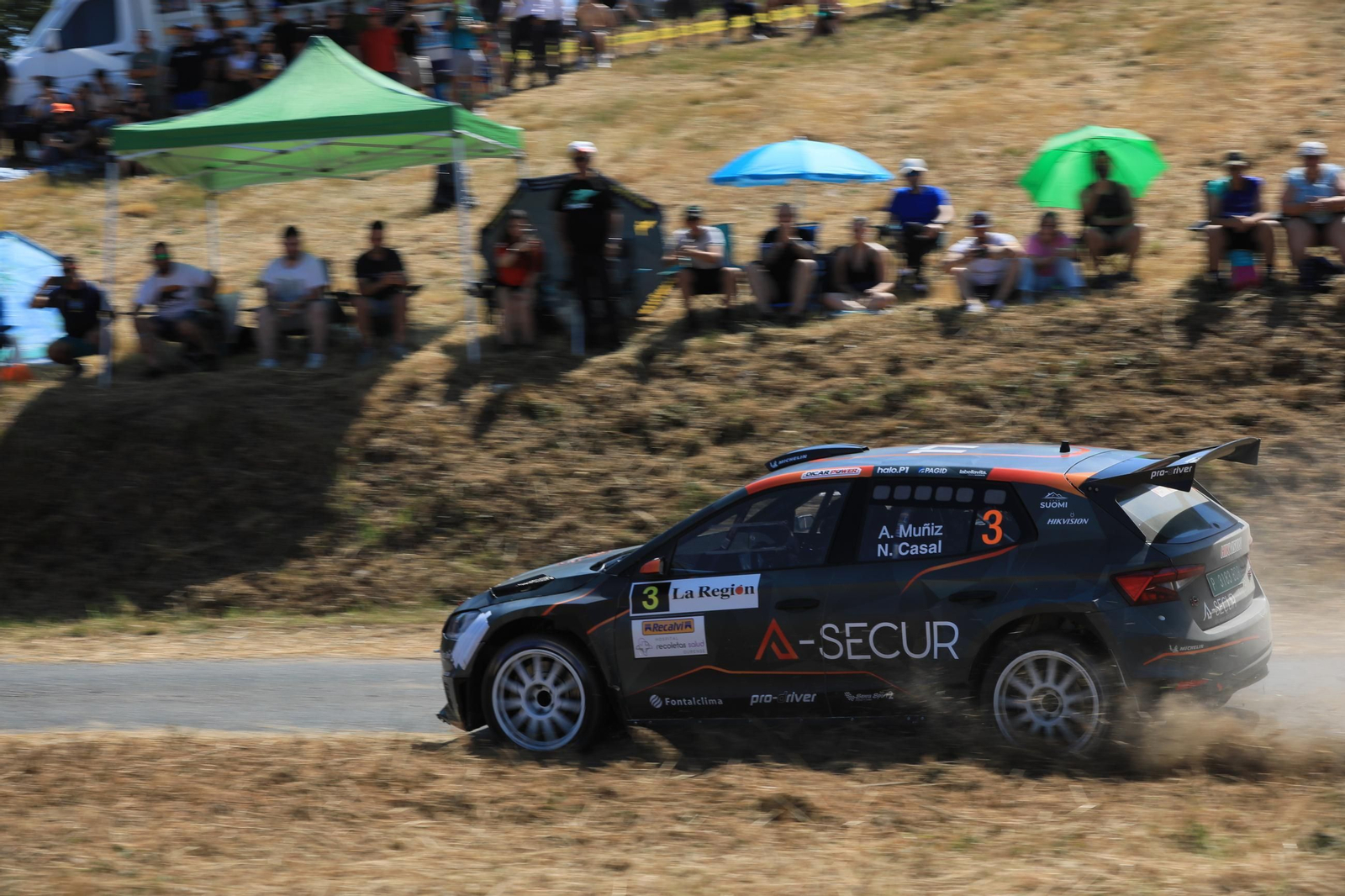 Galería | El público disfruta del Rally de Ourense en el tramo Cartelle-Toén, en fotos