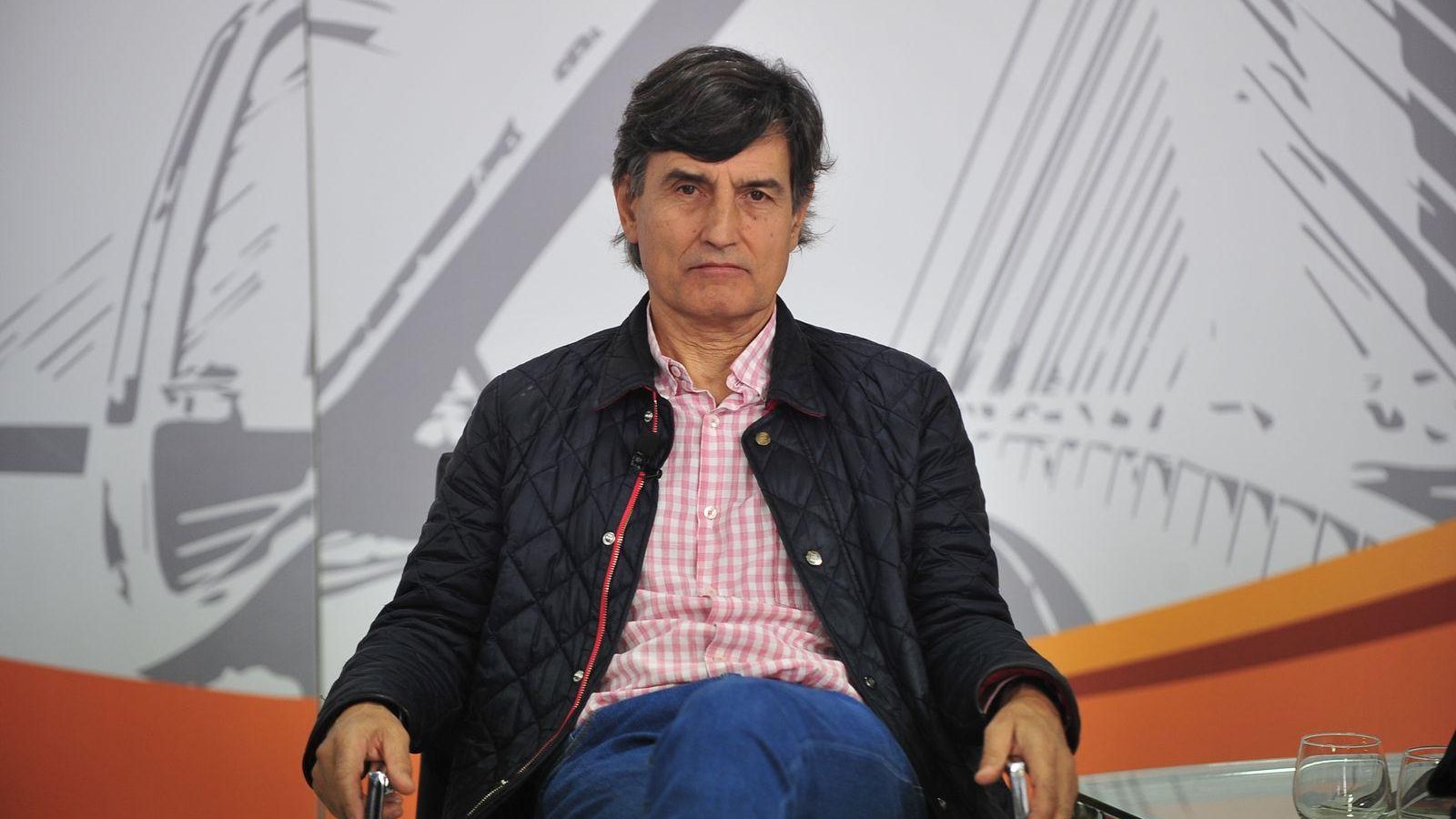 SAN CIBRAO DE VIÑAS 10/11/2019.- Programa electoral en Telemiño. casiano. José Paz