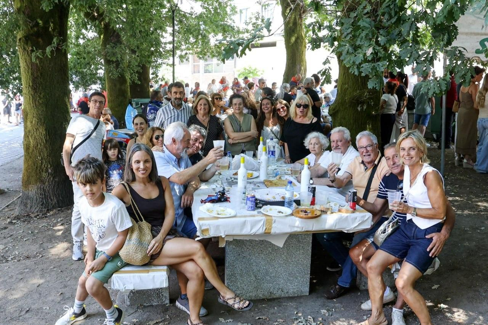 Galería | A Caniza vive su 60ª Feira do Xamón