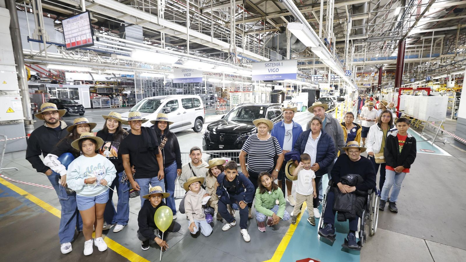 El Día de las Familias estuvo dedicado a los 30 años de los Berlingo y Partner.