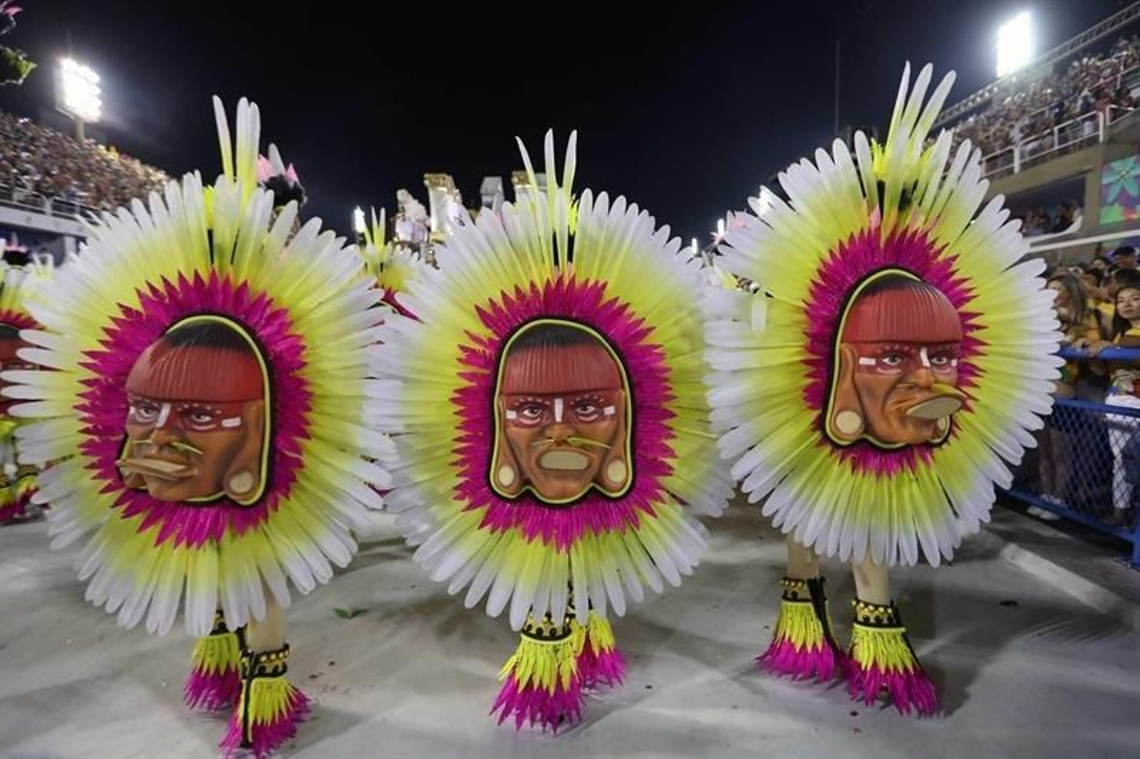 Celebración del carnaval en Río de Janeiro 13