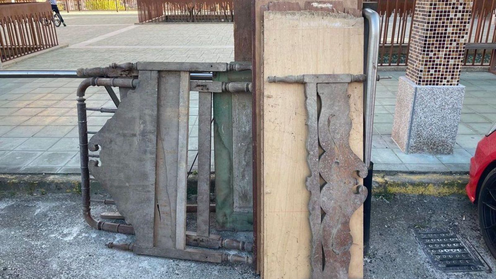 Mobiliario de “época”, en Barrocás.