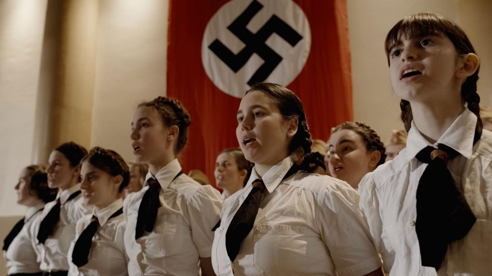 Fotograma de "La invasión de los bárbaros"