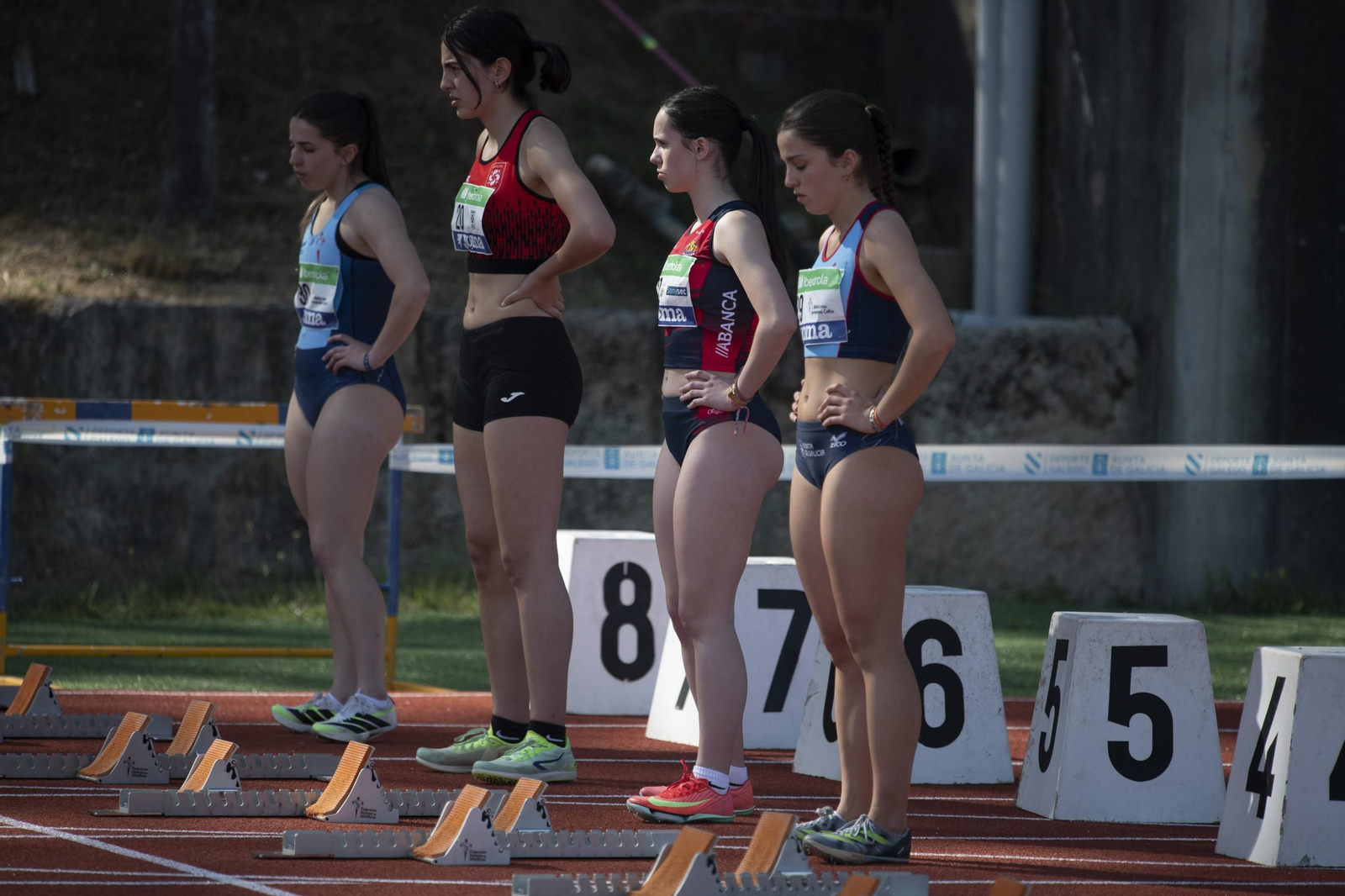 Galería | El Ourense Atletismo domina la liga en casa