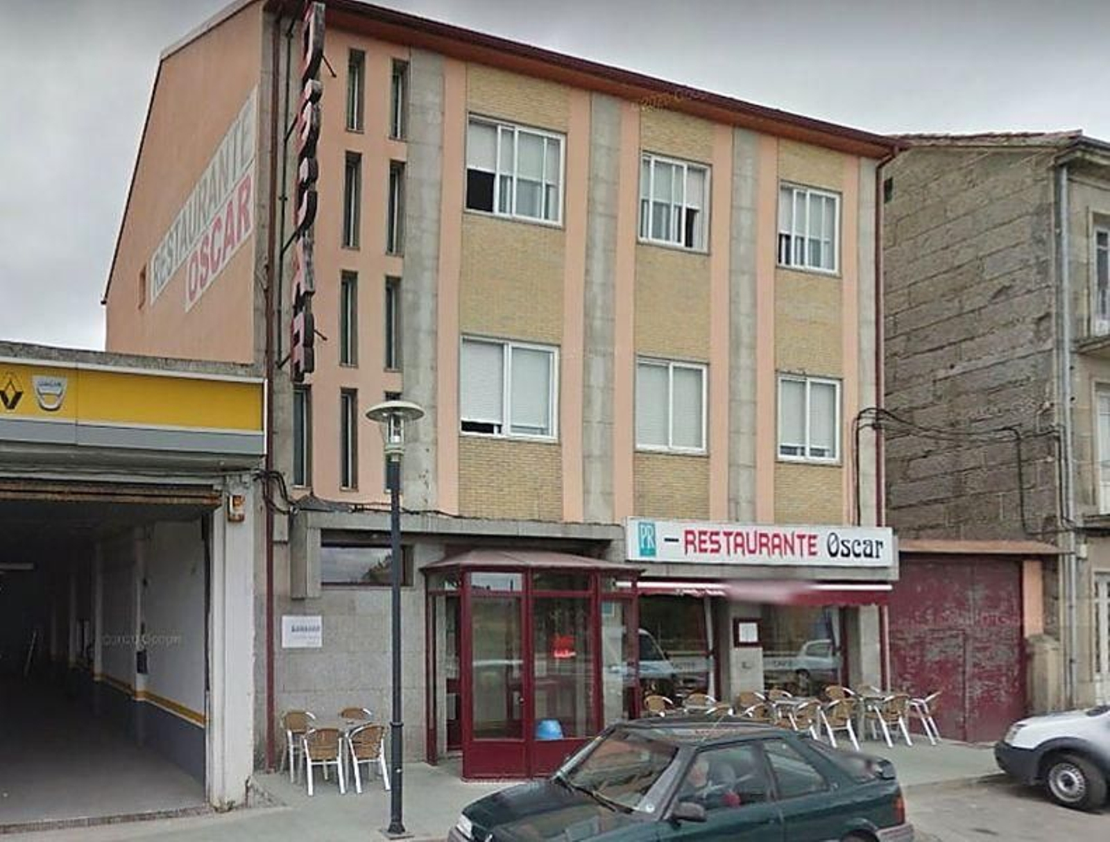 Fachada del restaurante Óscar.