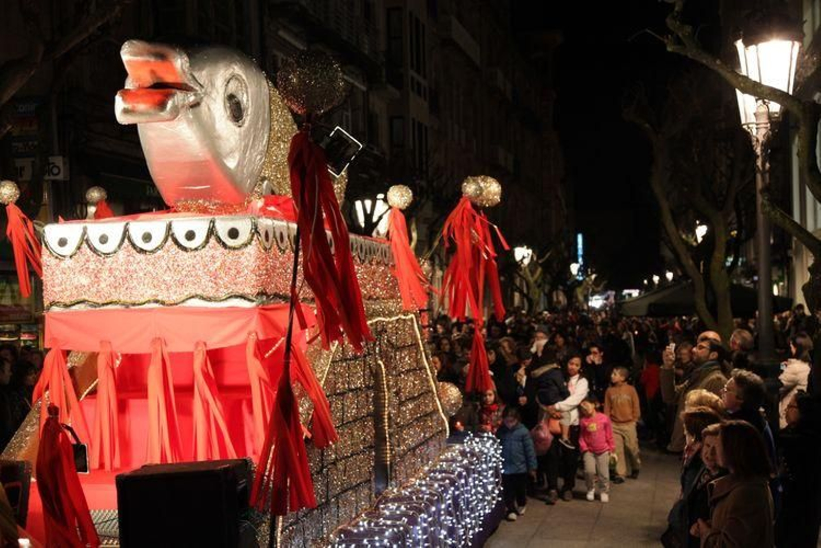 Entierro de la Sardina en Ourense y Barbadás