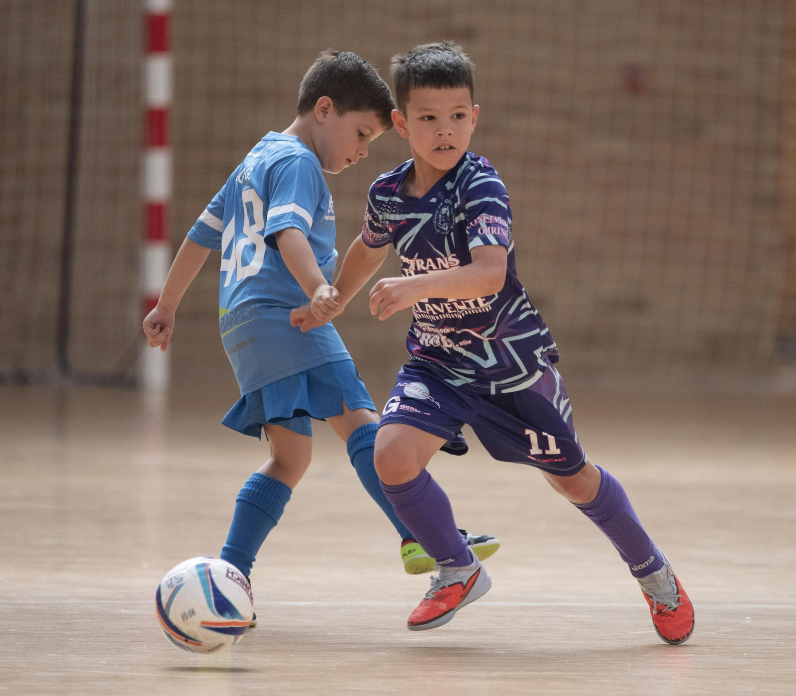 Secundino Basalo y Cea, los triunfadores en Trofeo Pan de Cea de fútbol sala