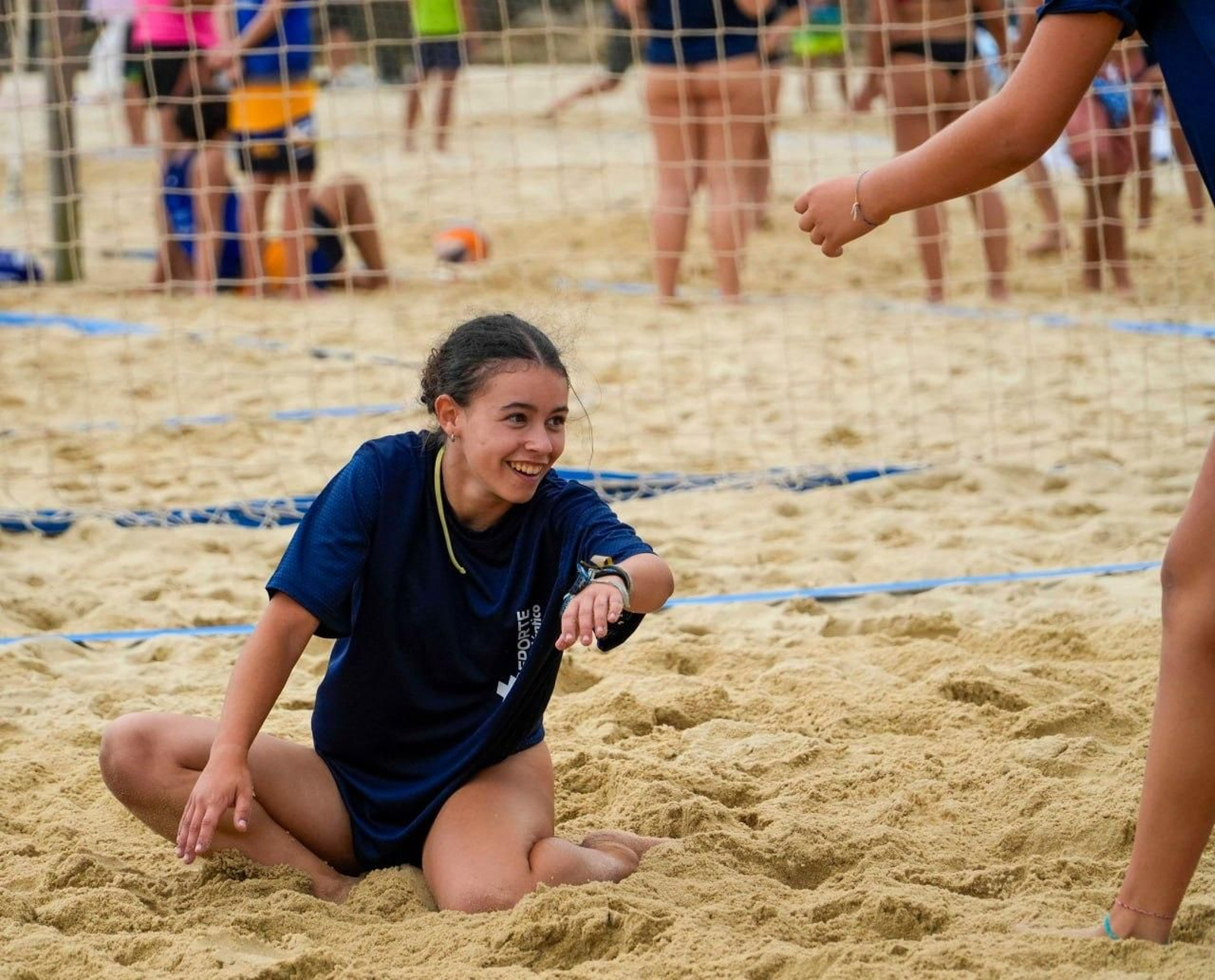 Galería | Dos días de vóley playa en Samil con Atlántico