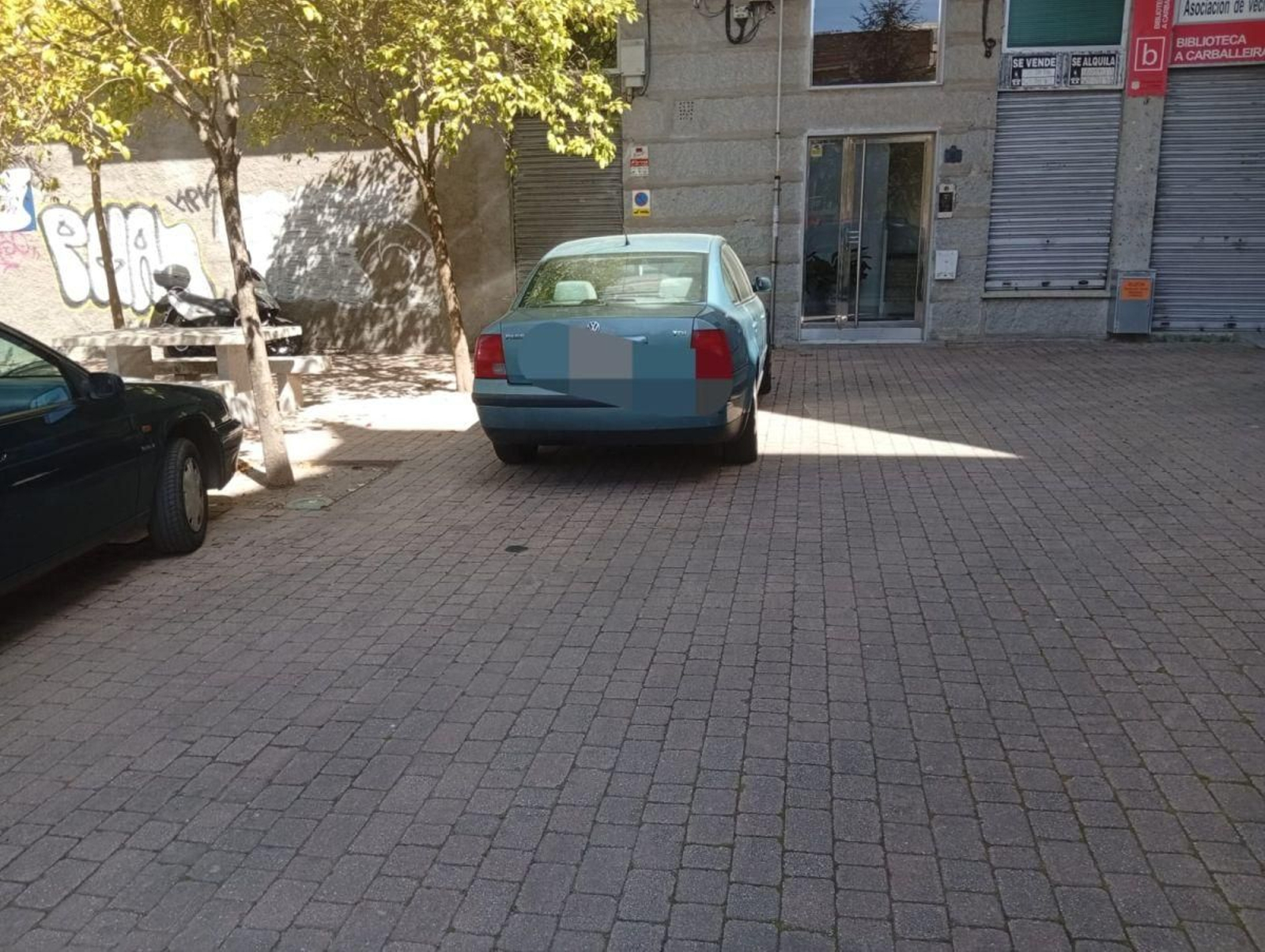 ¿Plaza publica o parking privado?