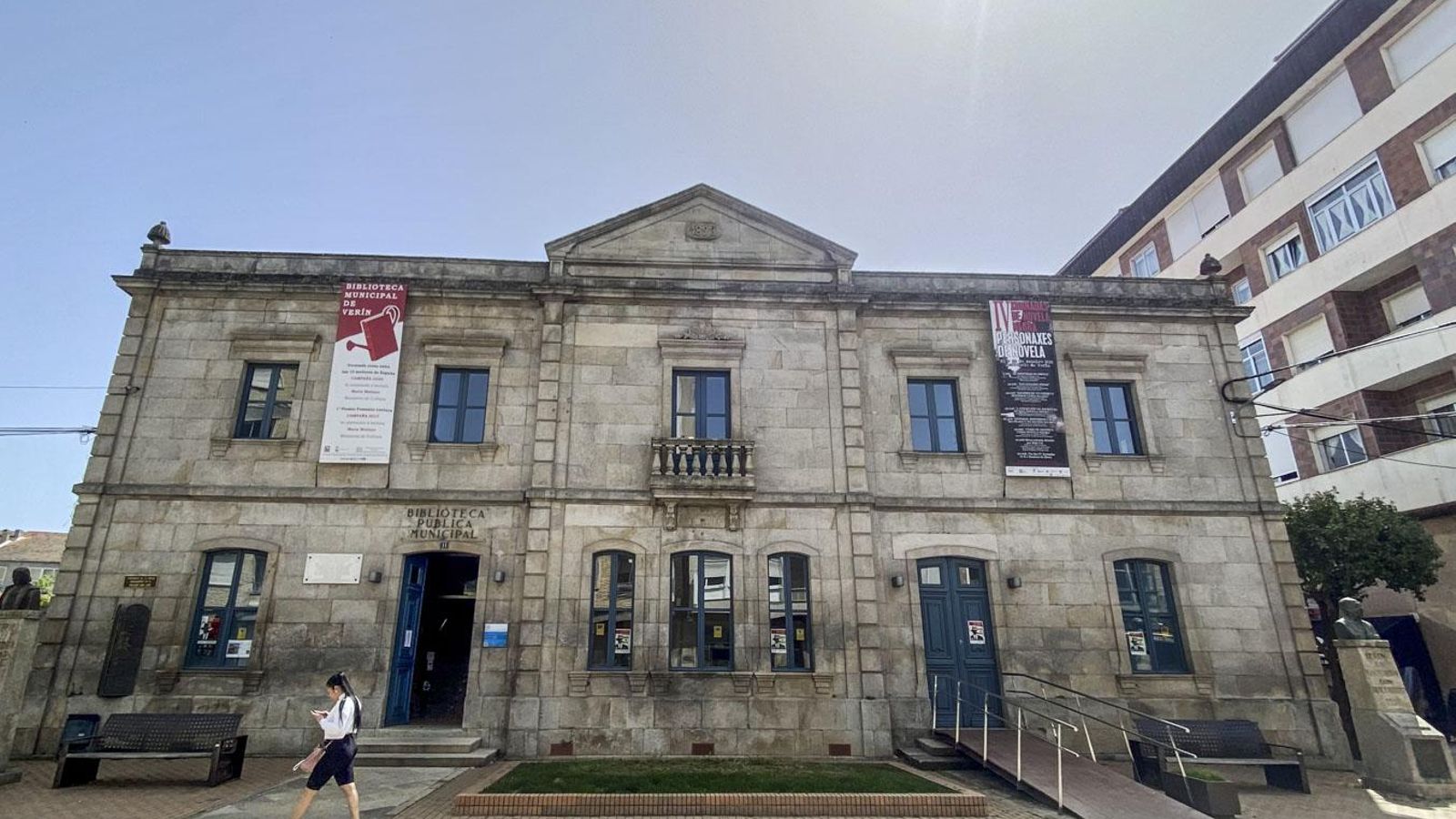 Biblioteca de Verín.